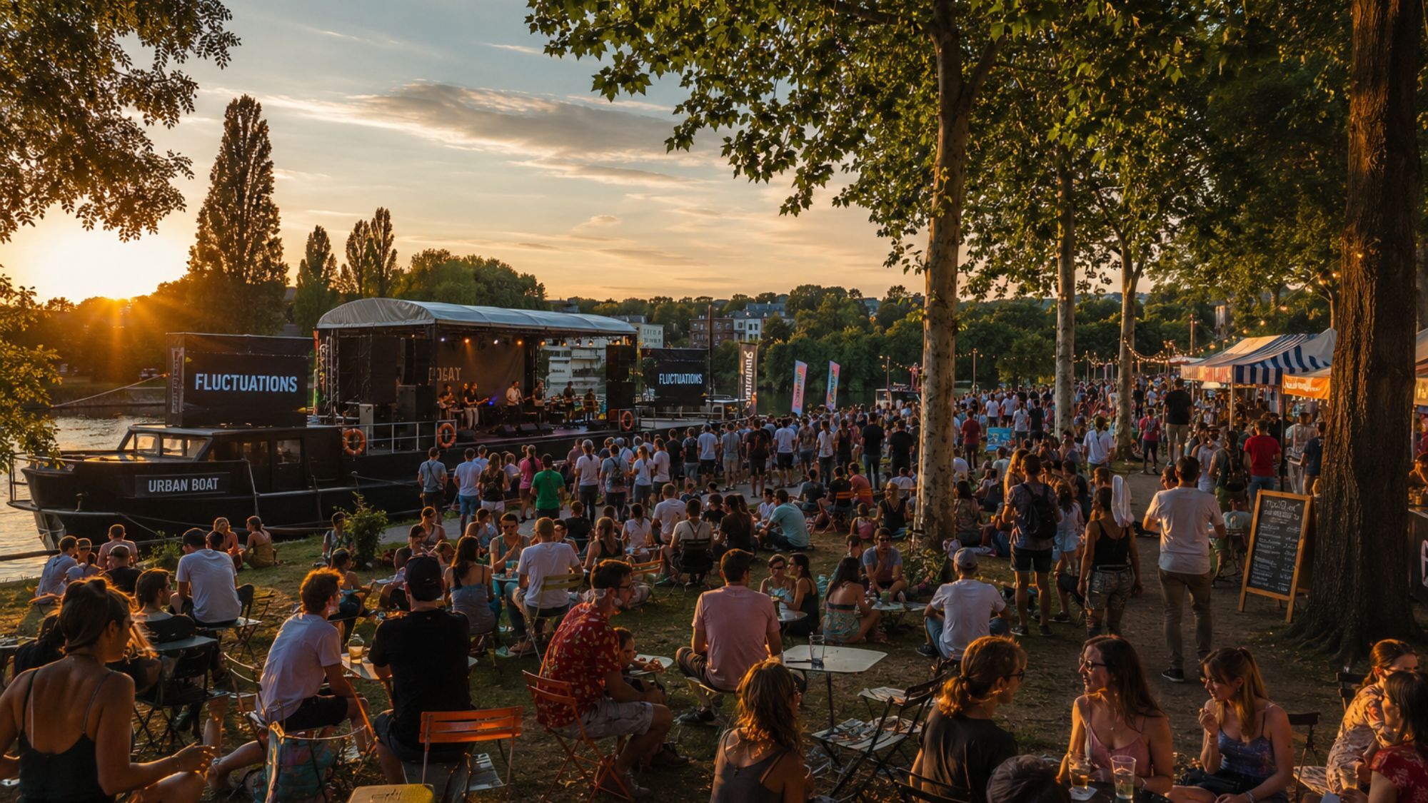 peniche-arbres-gens-concert-quai
