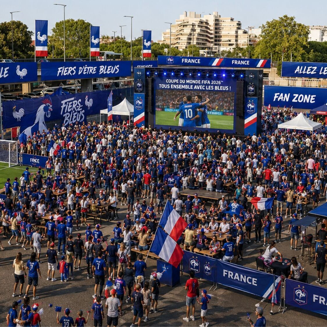 Une immense fan zone va finalement ouvrir à Toulouse pour les matchs des Bleus fan-zone-toulouse-equipe-de-france