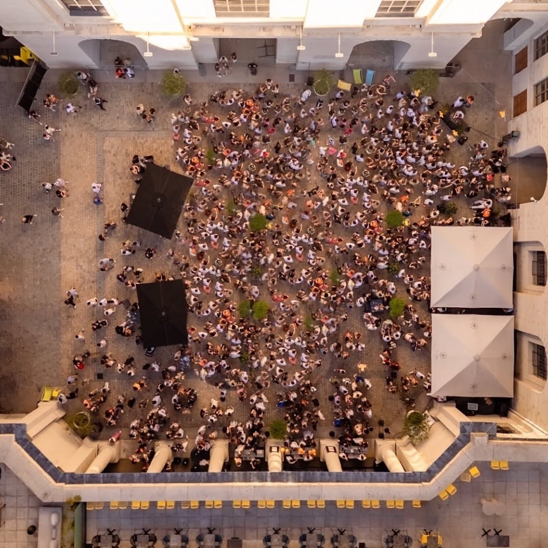 Un open air géant débarque dans une cour historique du Grand Hôtel-Dieu le 14 juillet à Lyon open-air-geant-grand-hotel-dieu-14-juillet-lyon