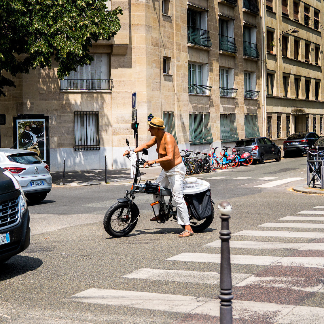 Canicule : le vélo bat de nouveaux records de fréquentation à Paris dsc05713