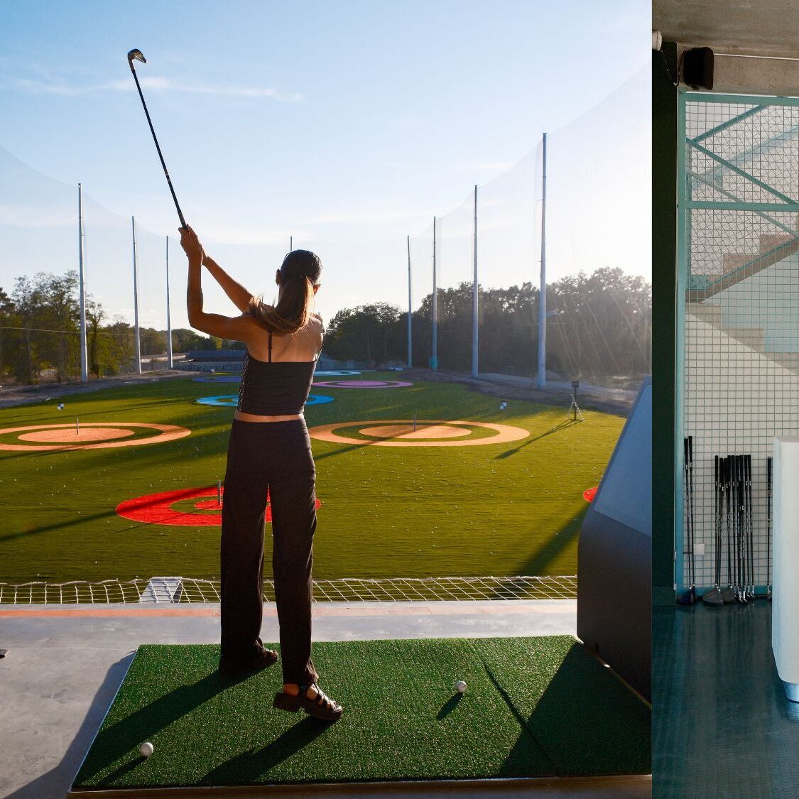 Un nouveau complexe de 1600 m2 dédié au golf connecté vient d'ouvrir à Bordeaux barena-golf-a-merignac