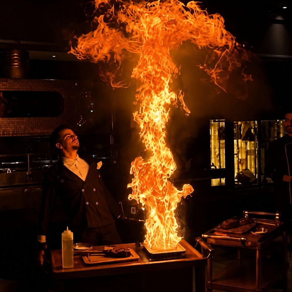 viande-flambee-feu