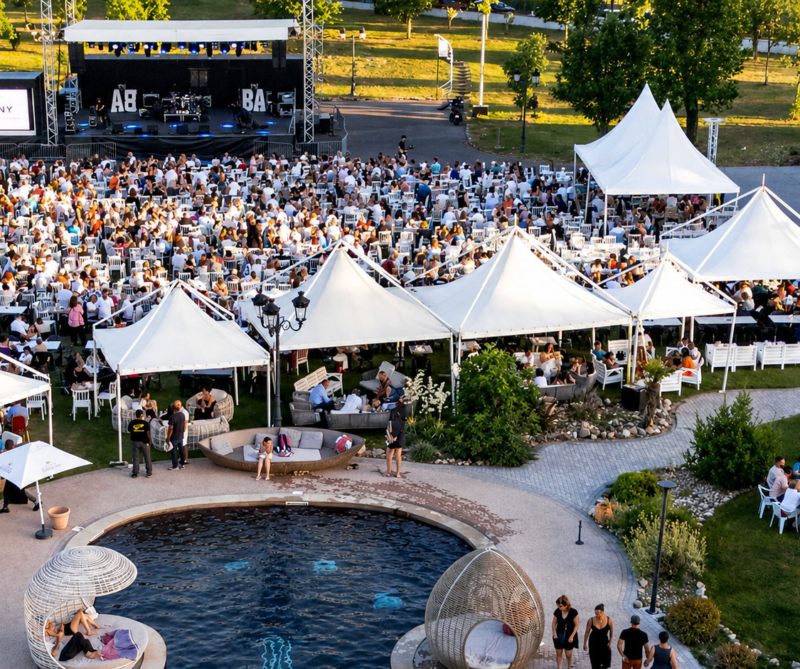 Afterwork events with open-air concerts all summer long at this castle near Toulouse chateau-de-la-garrigue-toulouse-afterwork-open-air