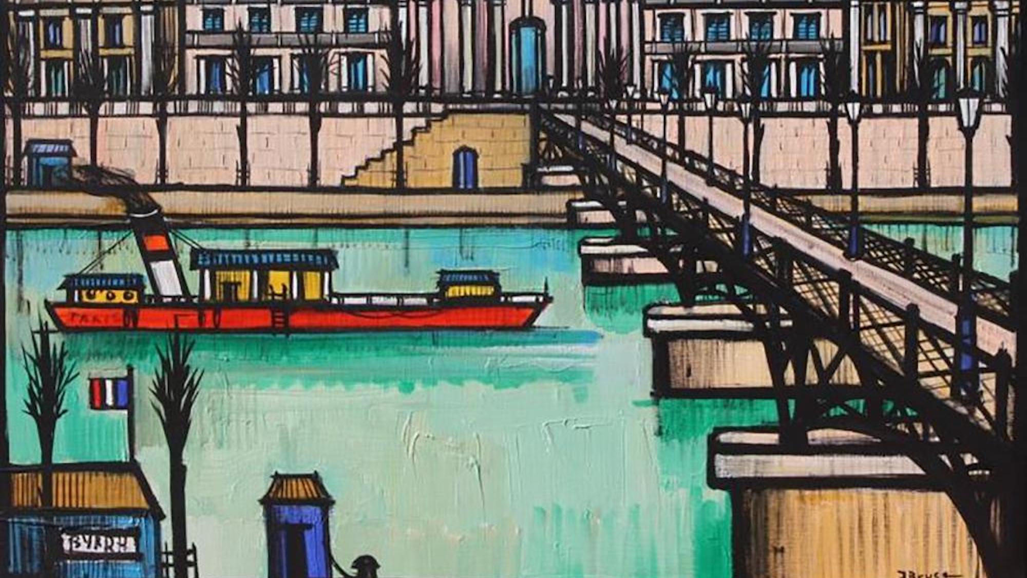 Cette expo gratuite vous fait découvrir Paris à travers les yeux de célèbres artistes h5061-l172705367