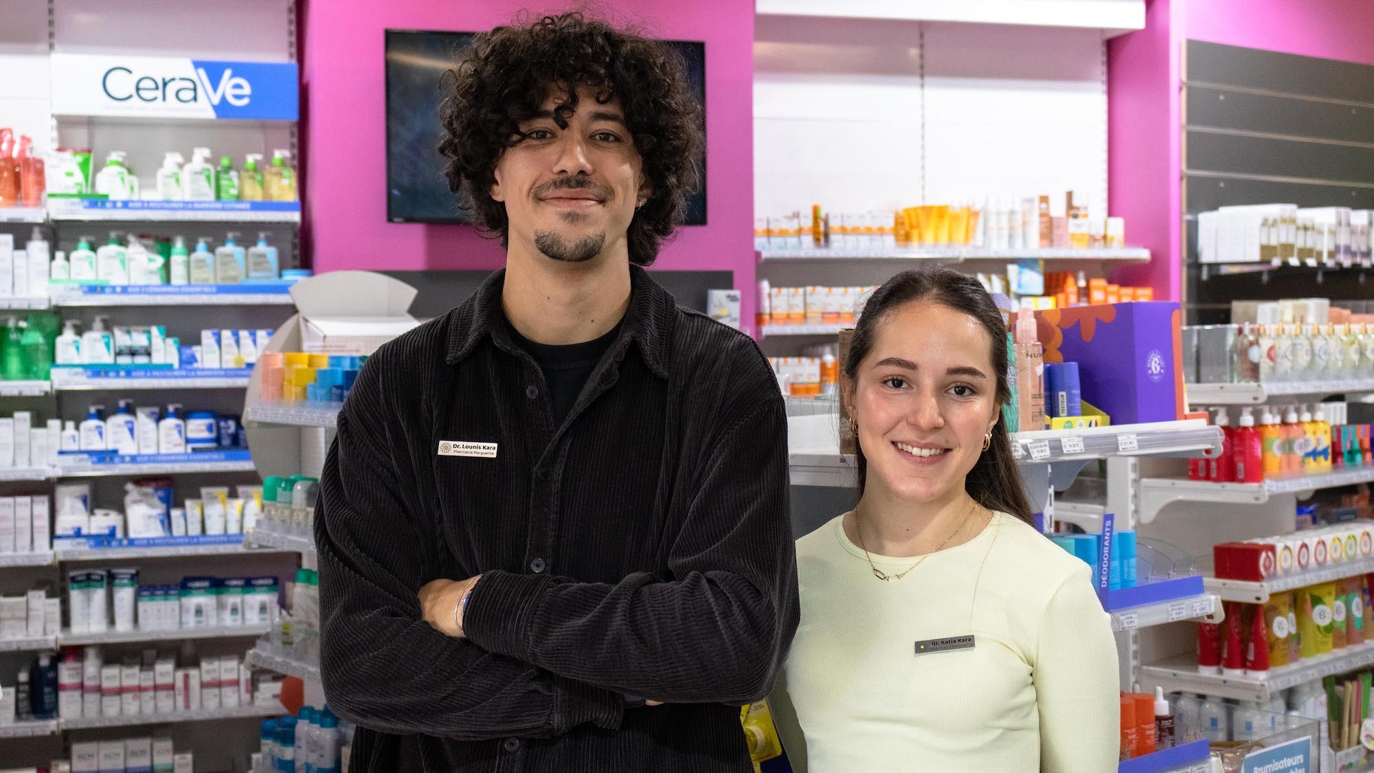 Pharmacie Marguerite : une histoire de famille qui s’écrit dans le 9e pharmacie-8
