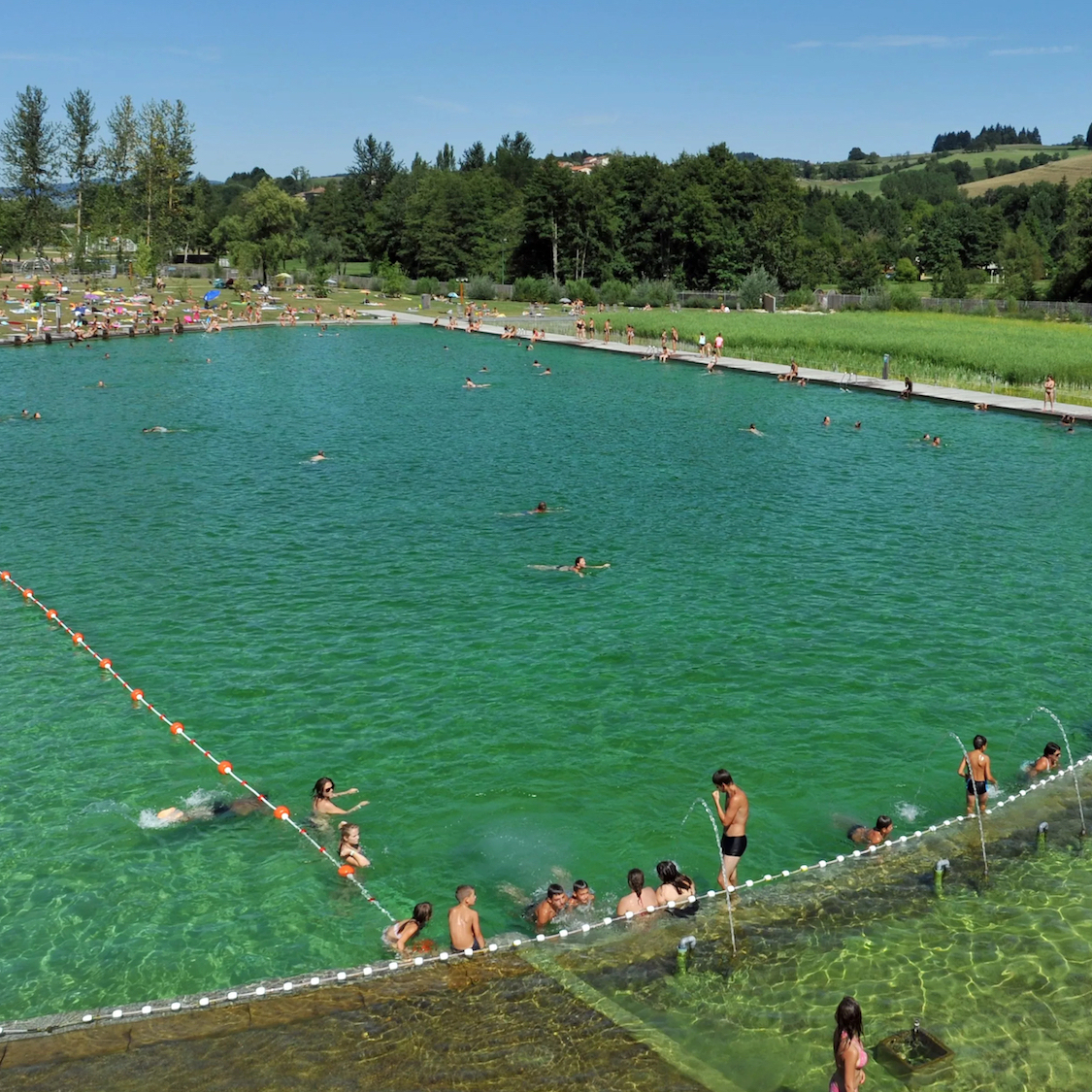 Cyanobactéries : la baignade interdite jusqu'à nouvel ordre dans ce célèbre lac à 1h de Lyon lac-des-sapins-1h-lyon-baignade-interdite