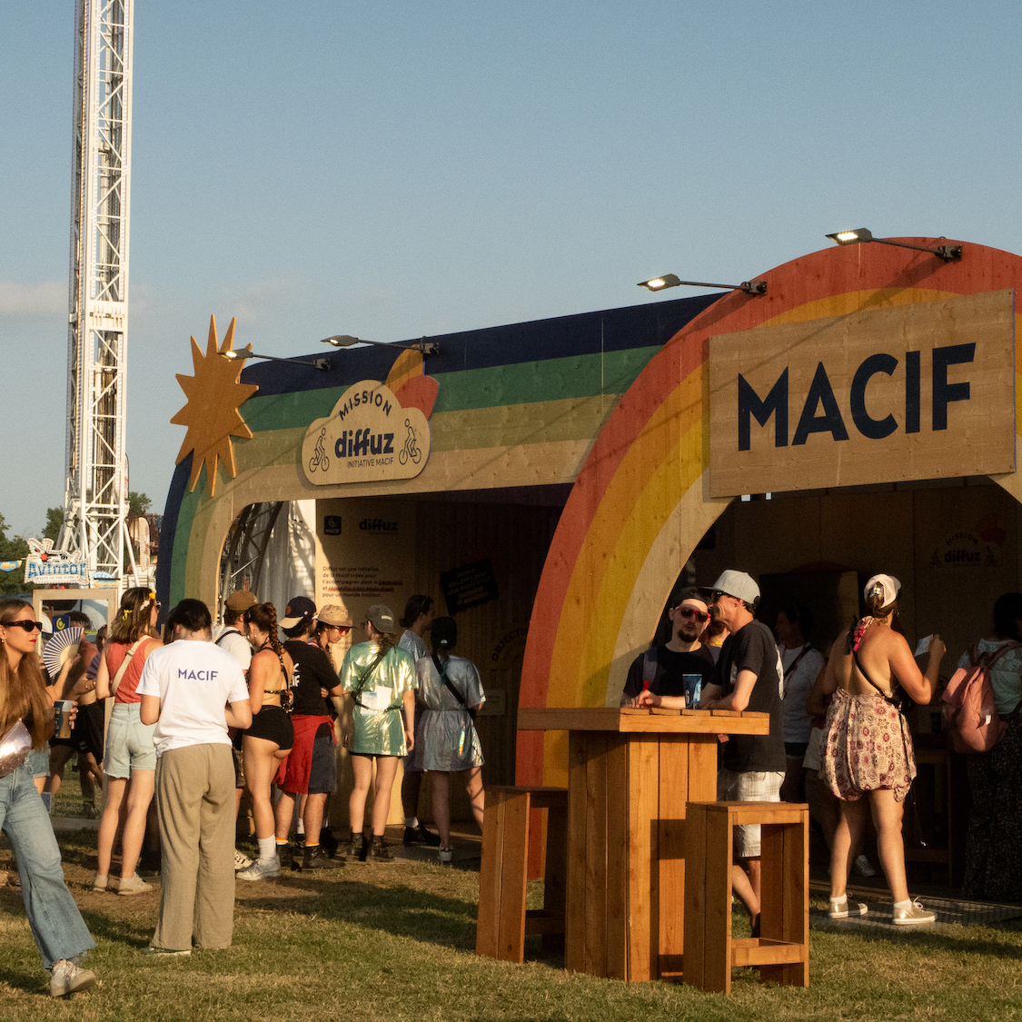 Cet été, la Macif fait la tournée des festivals pour promouvoir l’engagement solidaire garo25-macif-atelierhavane-0951-2-2000