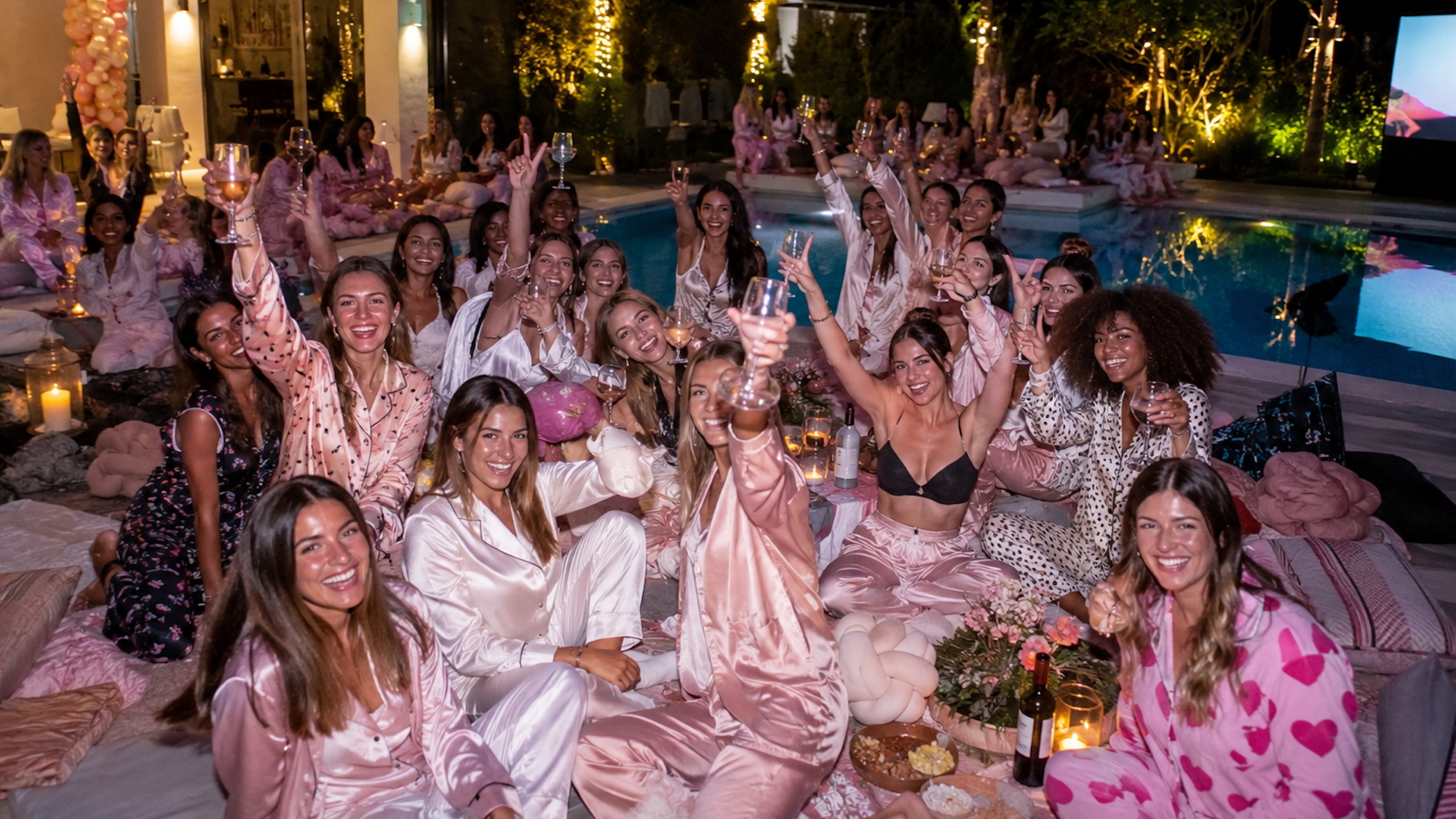 pyjama-party-girls-only-piscine-lattes-montpellier