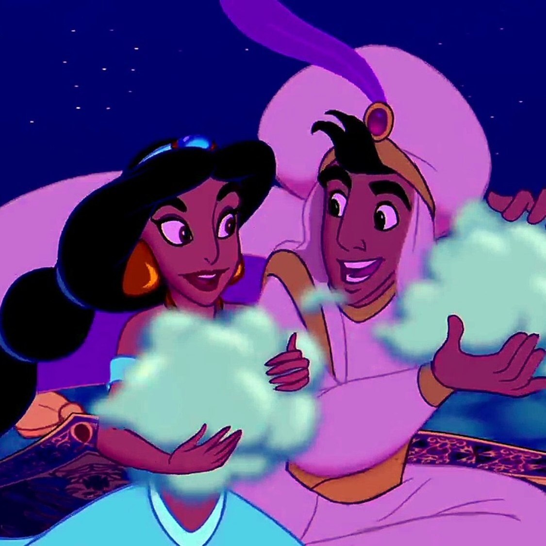 En août, écoutez les plus belles chansons d’amour Disney à la lueur des bougies aladin
