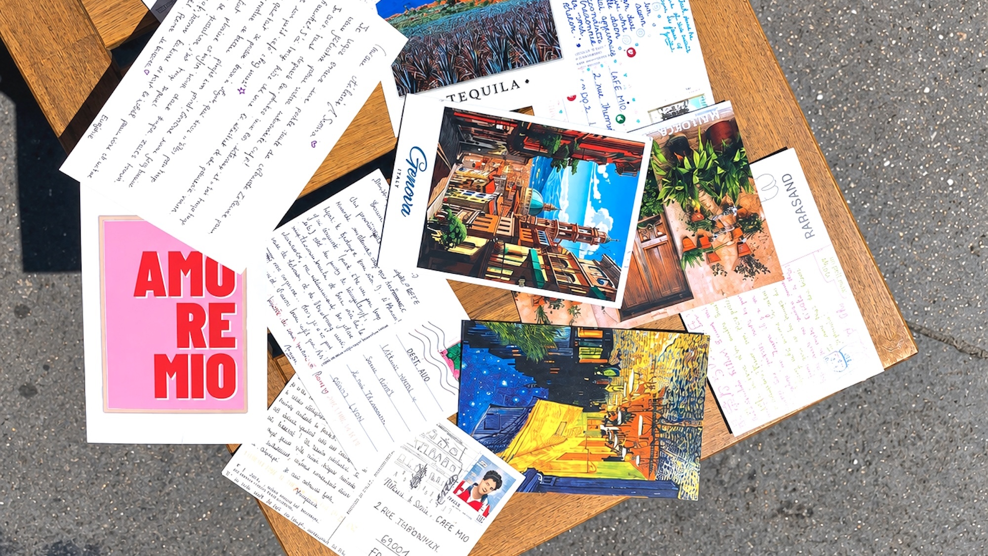 Vos cartes postales de vacances vont devenir les stars d'une expo à la rentrée à Lyon vos-cartes-postales-vacances-stars-expo-lyon