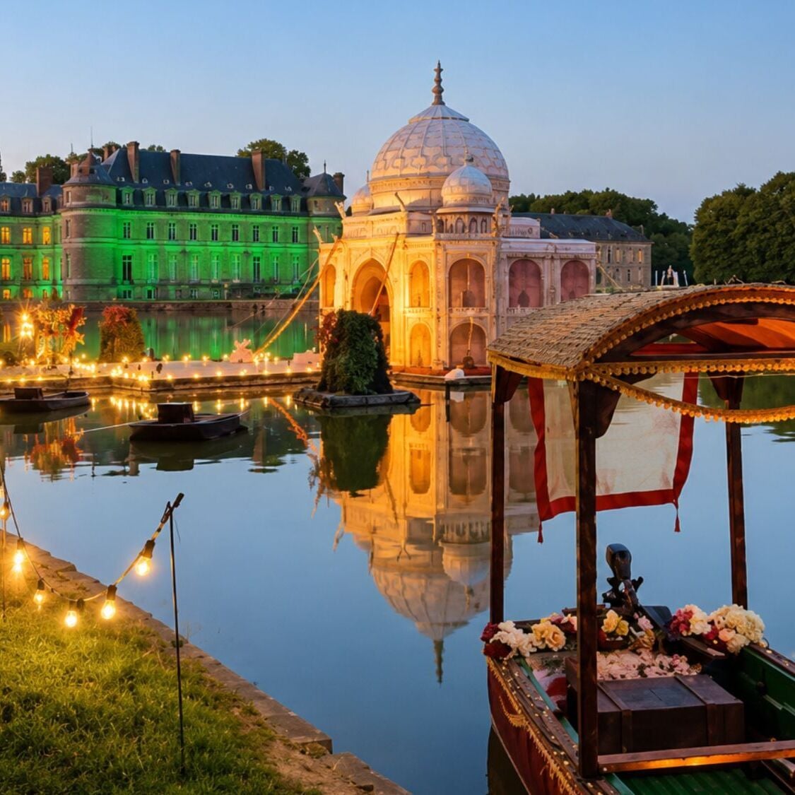 chateau-barque-lac-lumieres