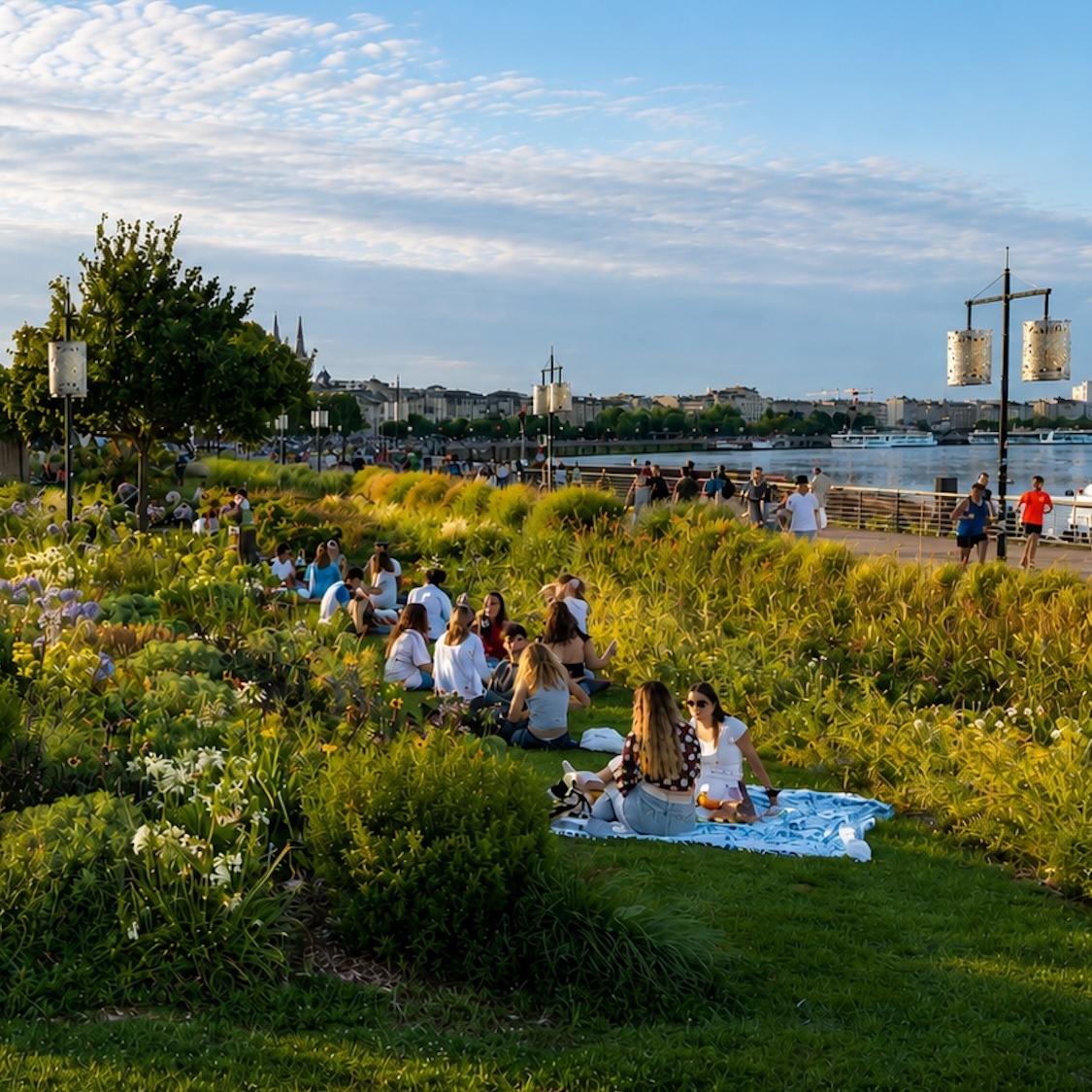 Plus de 200 événements sont organisés par la ville de Bordeaux pendant l'été e-te-bordeaux