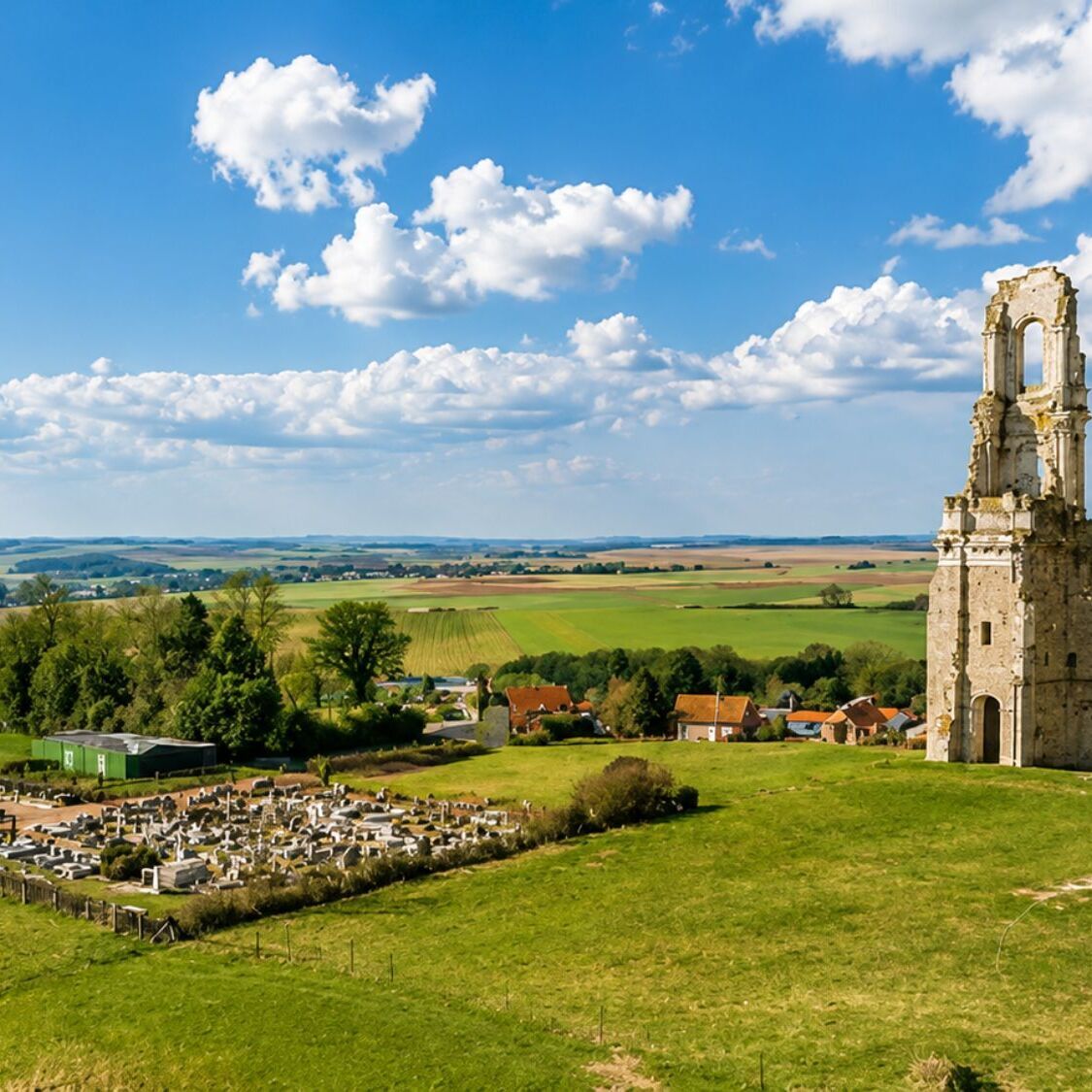abbaye-ruine-champs-cimetie-re