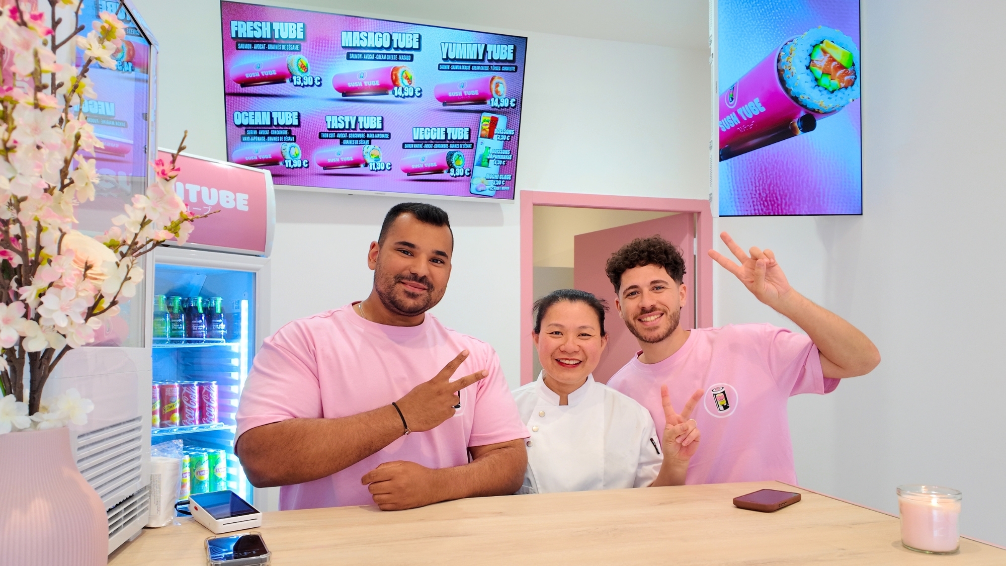 Ce nouveau phénomène food qui affole les réseaux vient d’ouvrir à Dijon des-sushis-en-tube-de-barque-a-dijon