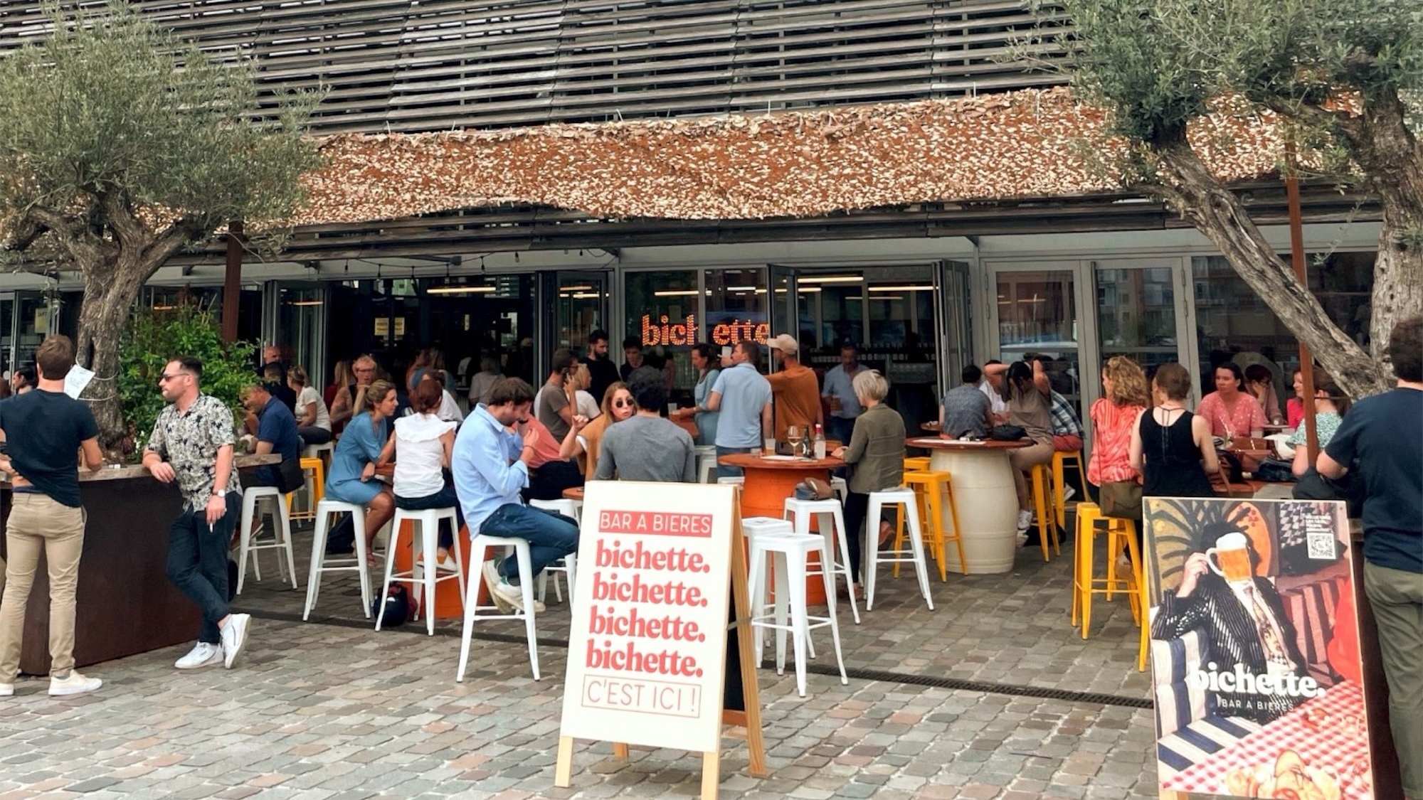 C'est officiel, le Vintage Group va ouvrir un immense bar de marché de 800 m2 aux Halles de Bacalan bichette-bacalan-halles