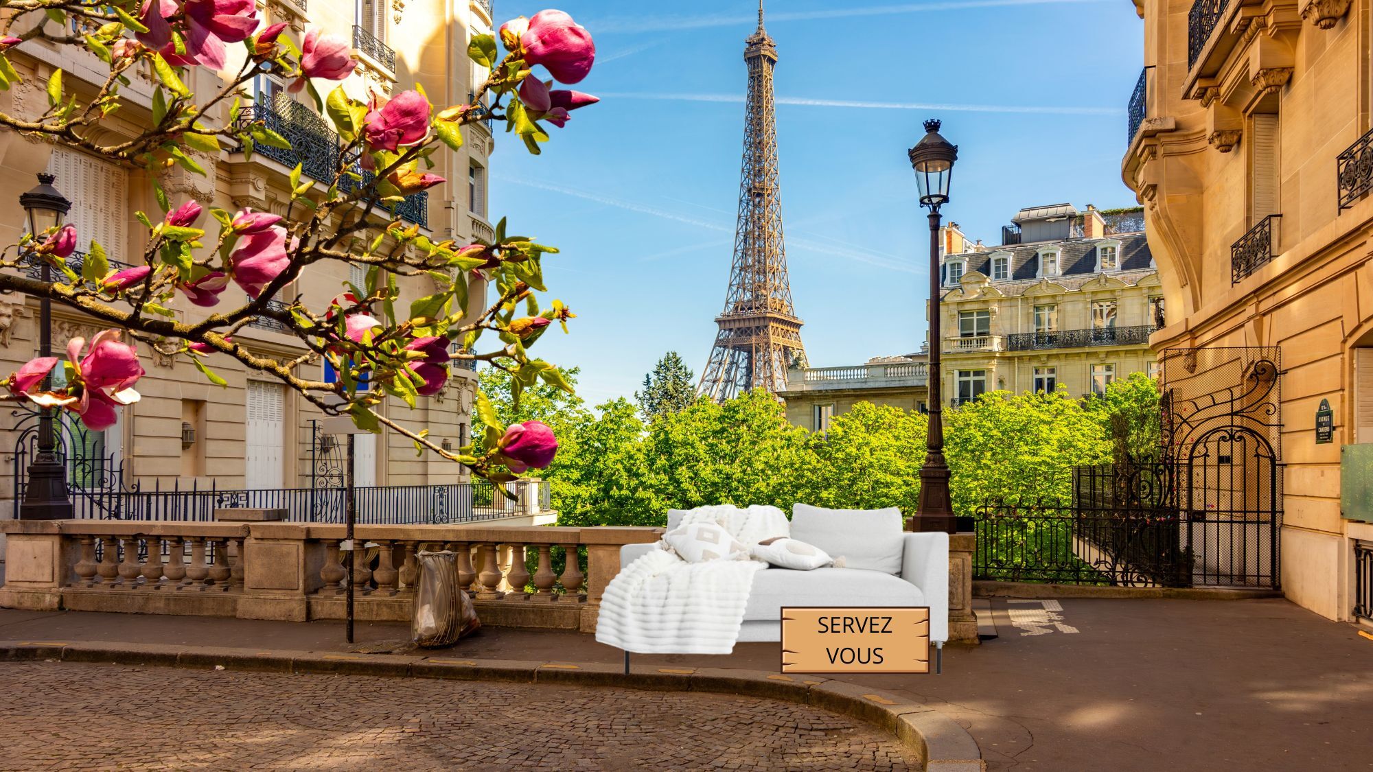 Ce compte Insta vous permet de trouver des pépites gratuites dans les rues de Paris serevz-vous