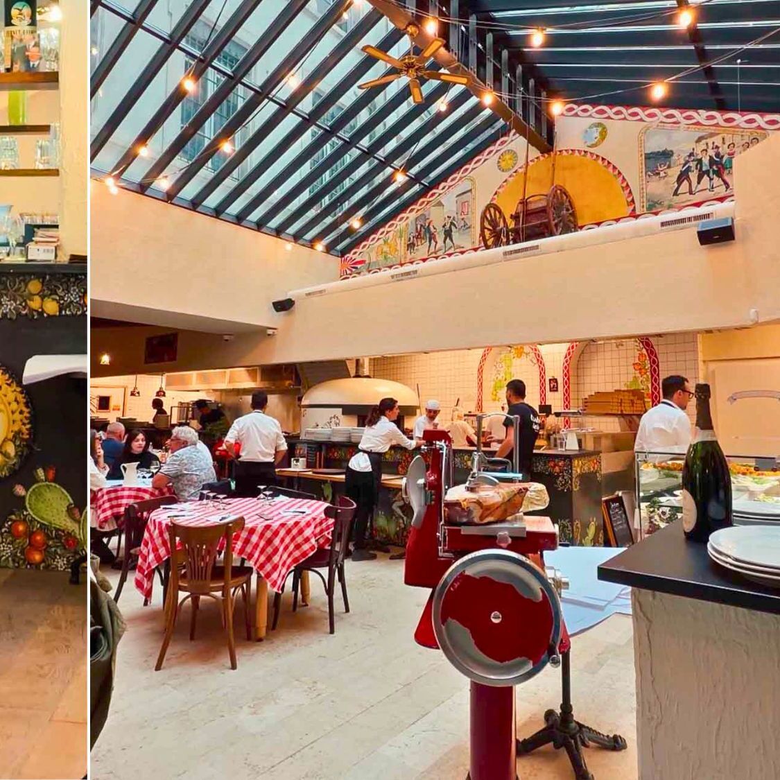 Avec 400 places et 600 m², le plus grand restaurant italien de la Presqu'île de Lyon vient d'ouvrir 400-places-plus-grand-restaurant-italien-presquile