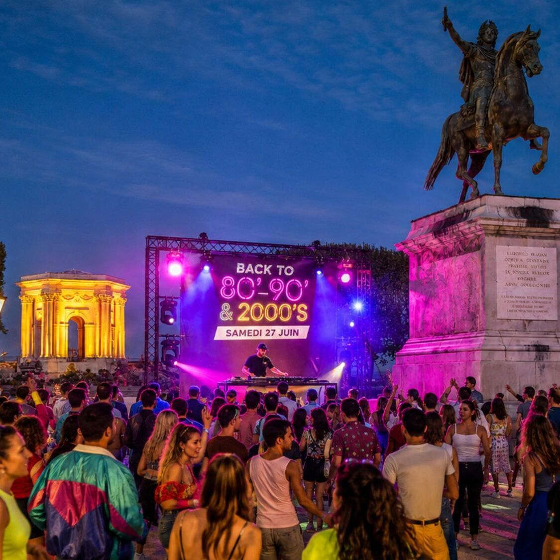 soiree-place-du-peyrou-montpellier