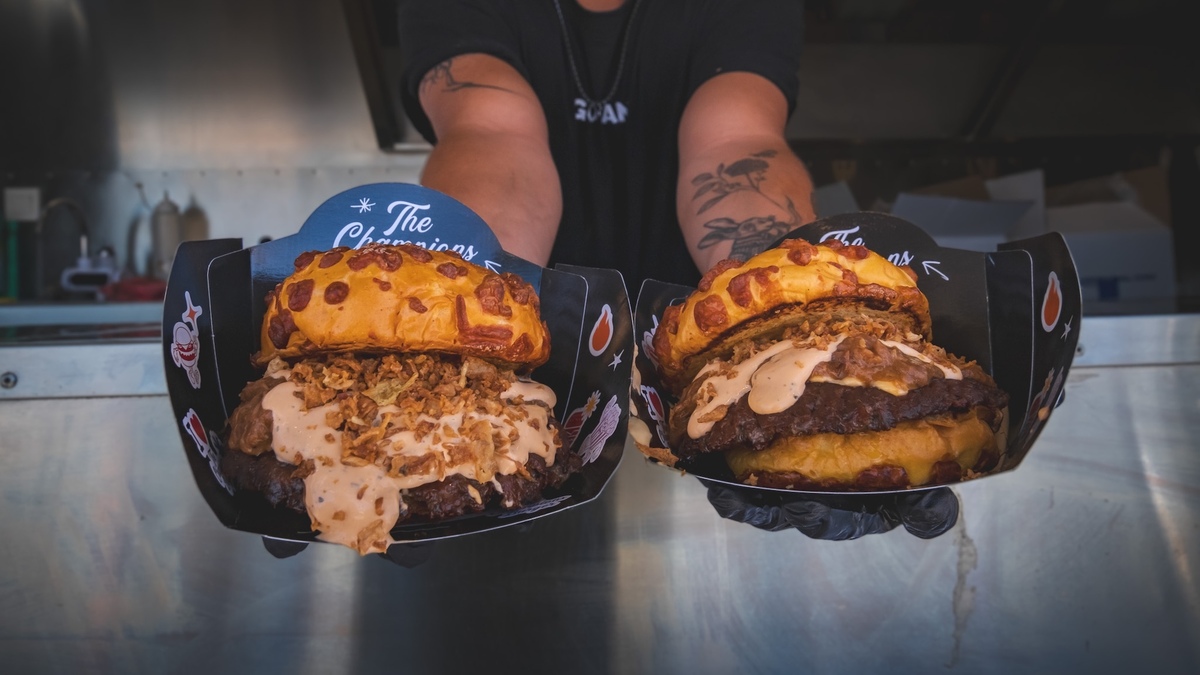 Le plus grand festival de burgers gourmets d’Europe débarque à Bordeaux !