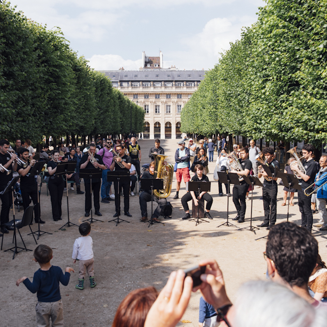 Pour la Fête de la musique, le jazz fait vibrer le Palais-Royal fdlm-2024-au-palais-royal-2-alexis-goudeau
