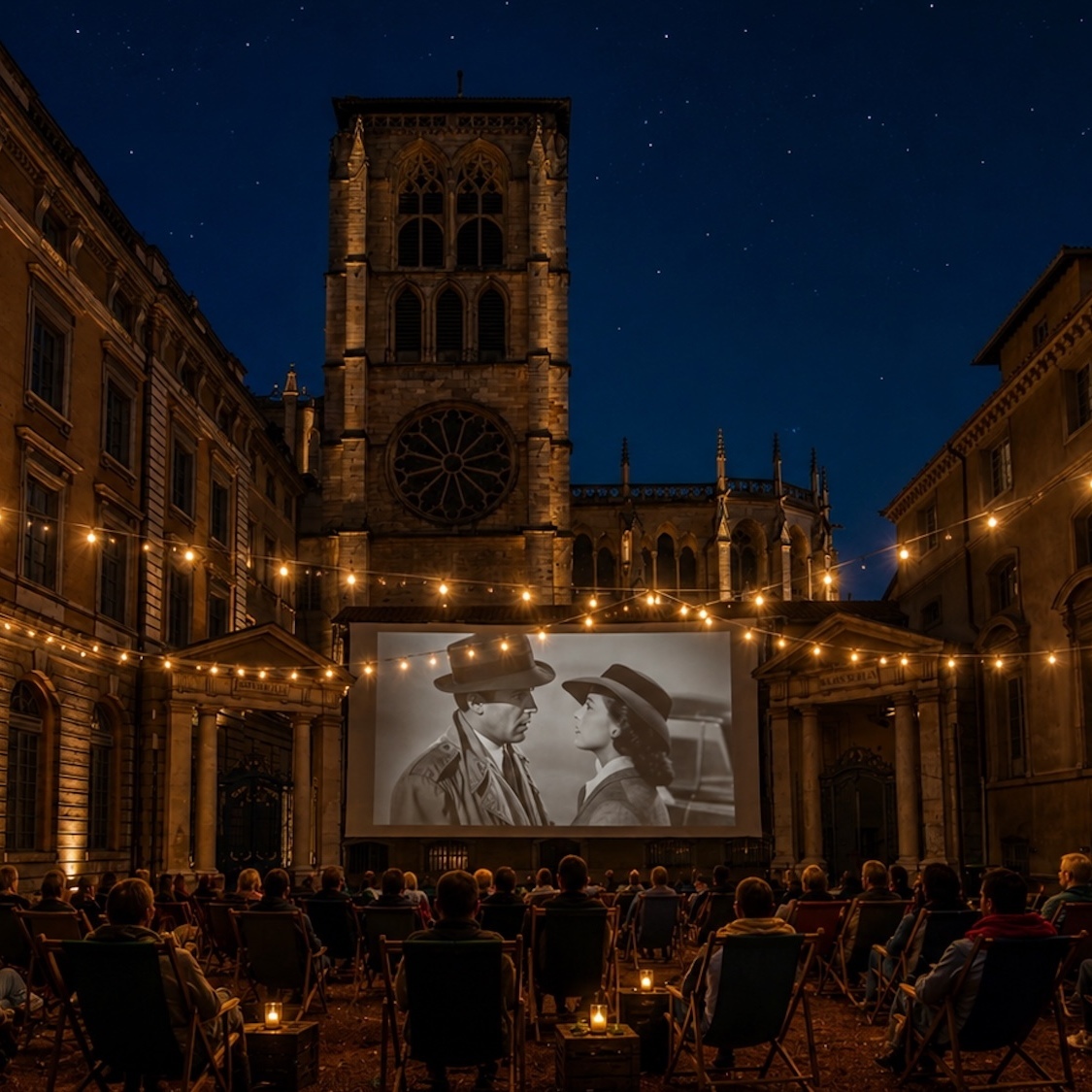 Un festival de cinéma en plein air gratuit s’installe dans une cour historique du Vieux-Lyon festival-cinema-plein-air-gratuit-cour-historique-