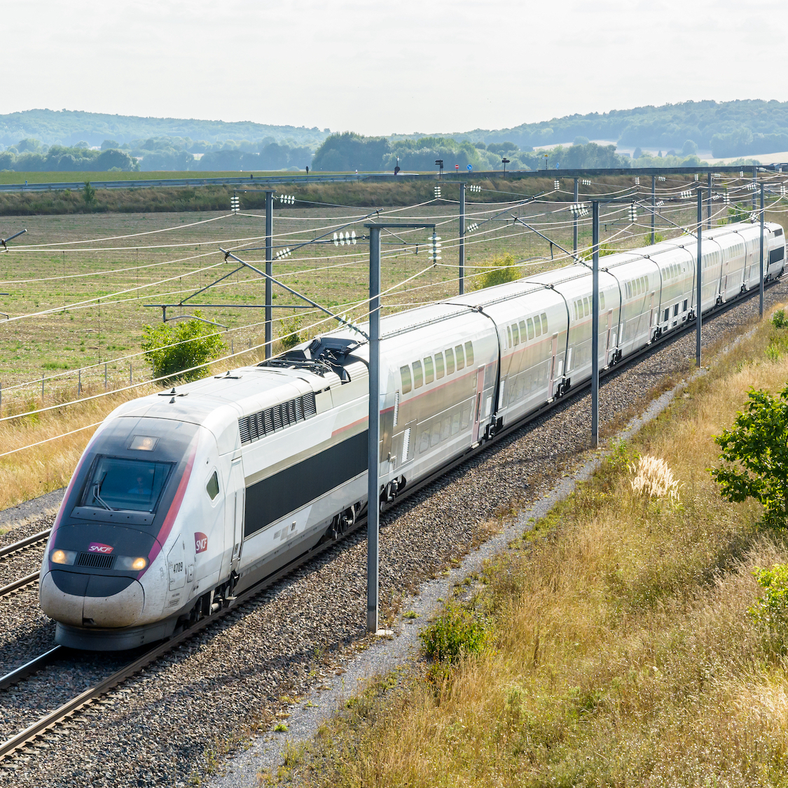 Plus que 24h pour profiter de billets de TGV à 19 € ! shutterstock-1184773957