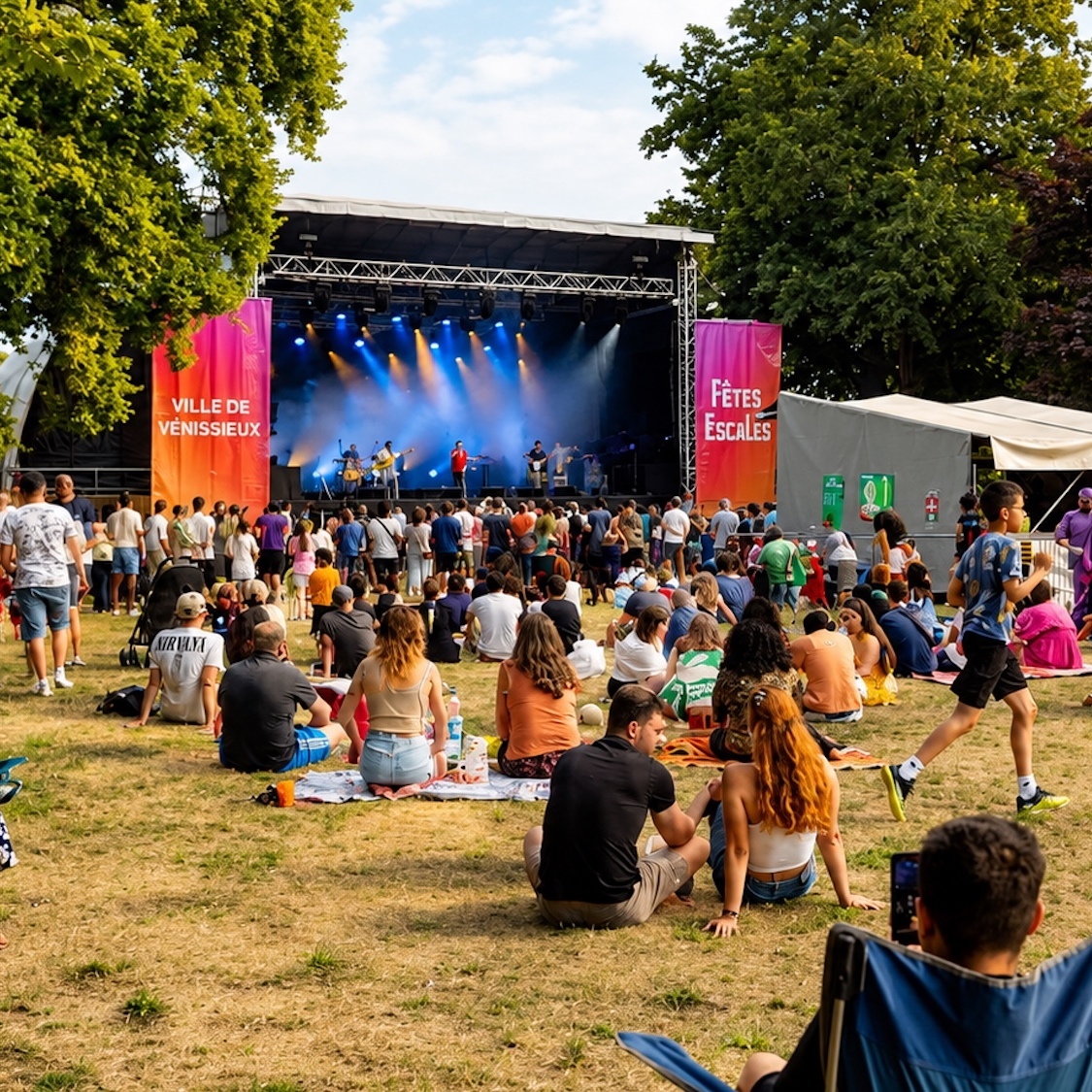 Cet incroyable festival gratuit revient à Lyon pour trois jours de fête et de concerts dans un parc fetes-escales-festival-gratuit-lyon-trois-jours-fe