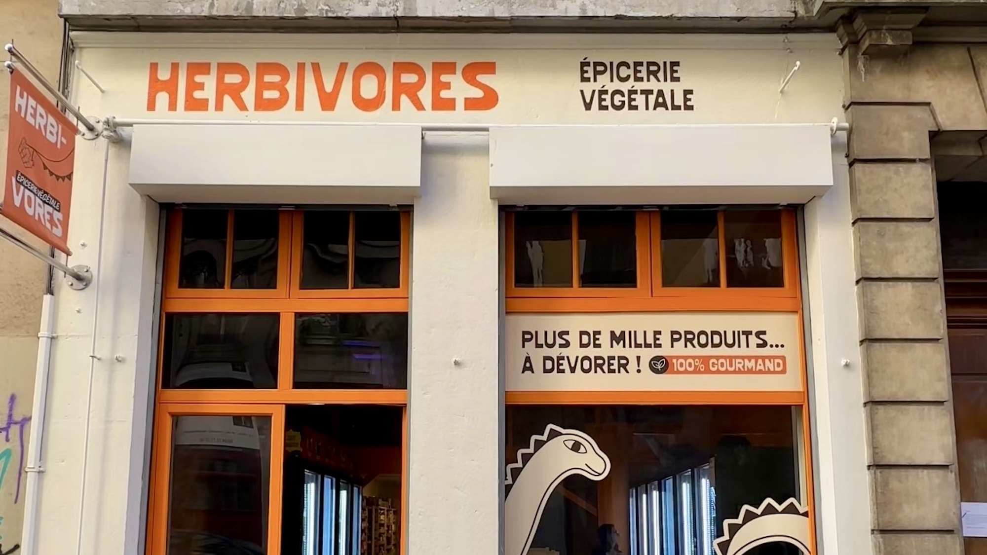 La toute première épicerie 100% végane de Lyon vient d'ouvrir avec plus de 1 200 produits premiere-epicerie-vegane-lyon-1200-produits
