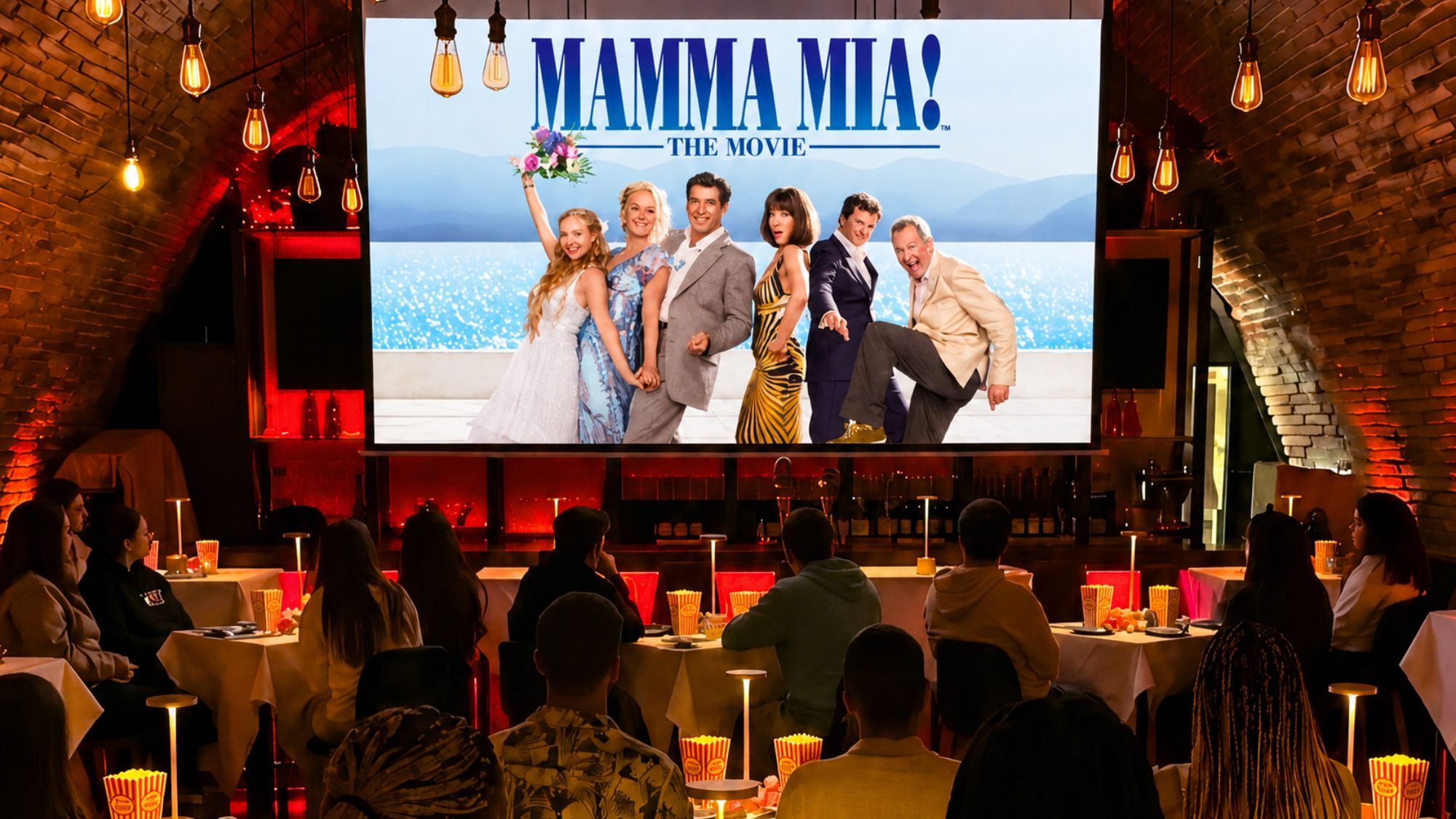 Regarder <i>Mamma Mia !</i> tout en dégustant les plats du film : c'est possible à Toulouse ! taste-the-screen-mamma-mia-toulouse
