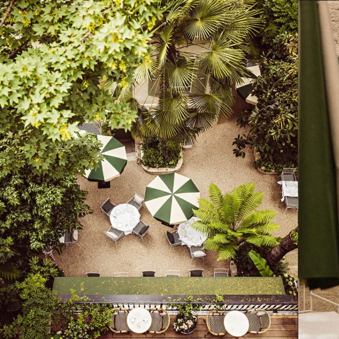 Le restaurant caché dans le jardin de cet hôtel 4 étoiles vous fera sentir en vacances design-sans-titre-4