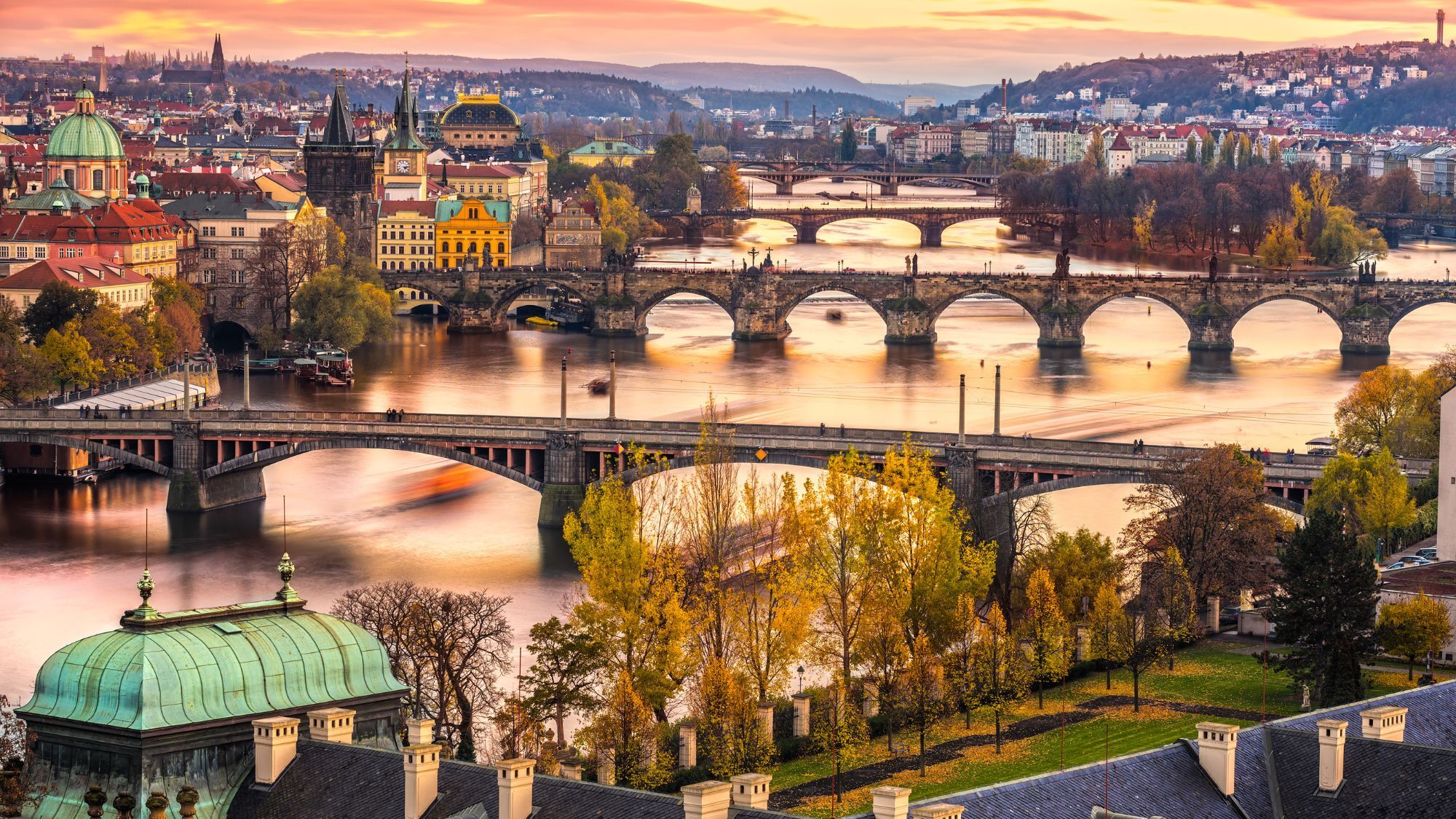 ponts-coucher-soleil-ville