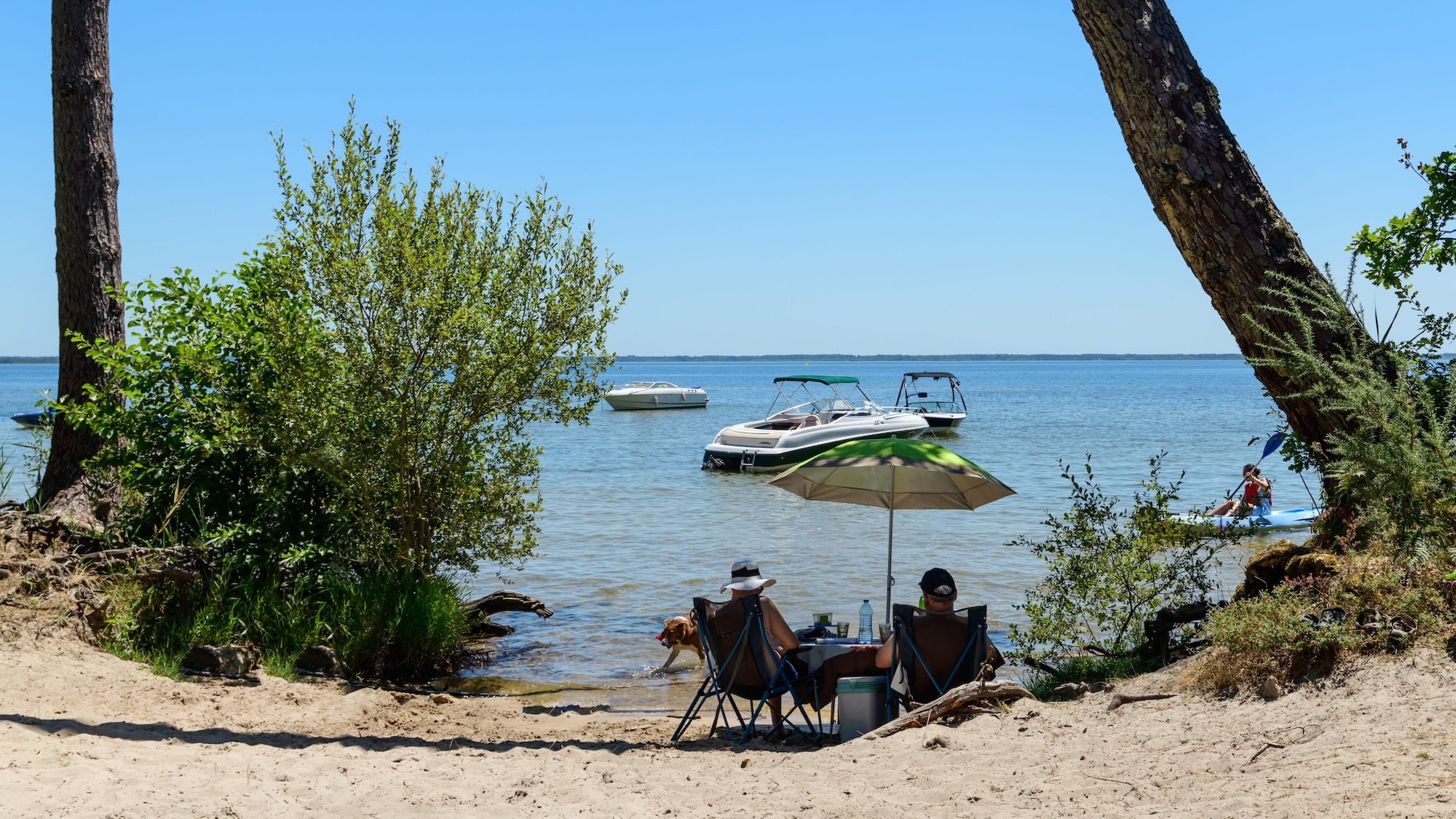 Canicule : Il n'avait pas fait aussi chaud sur le bassin d'Arcachon depuis plus de 100 ans ! canicule-bassin-arcachon