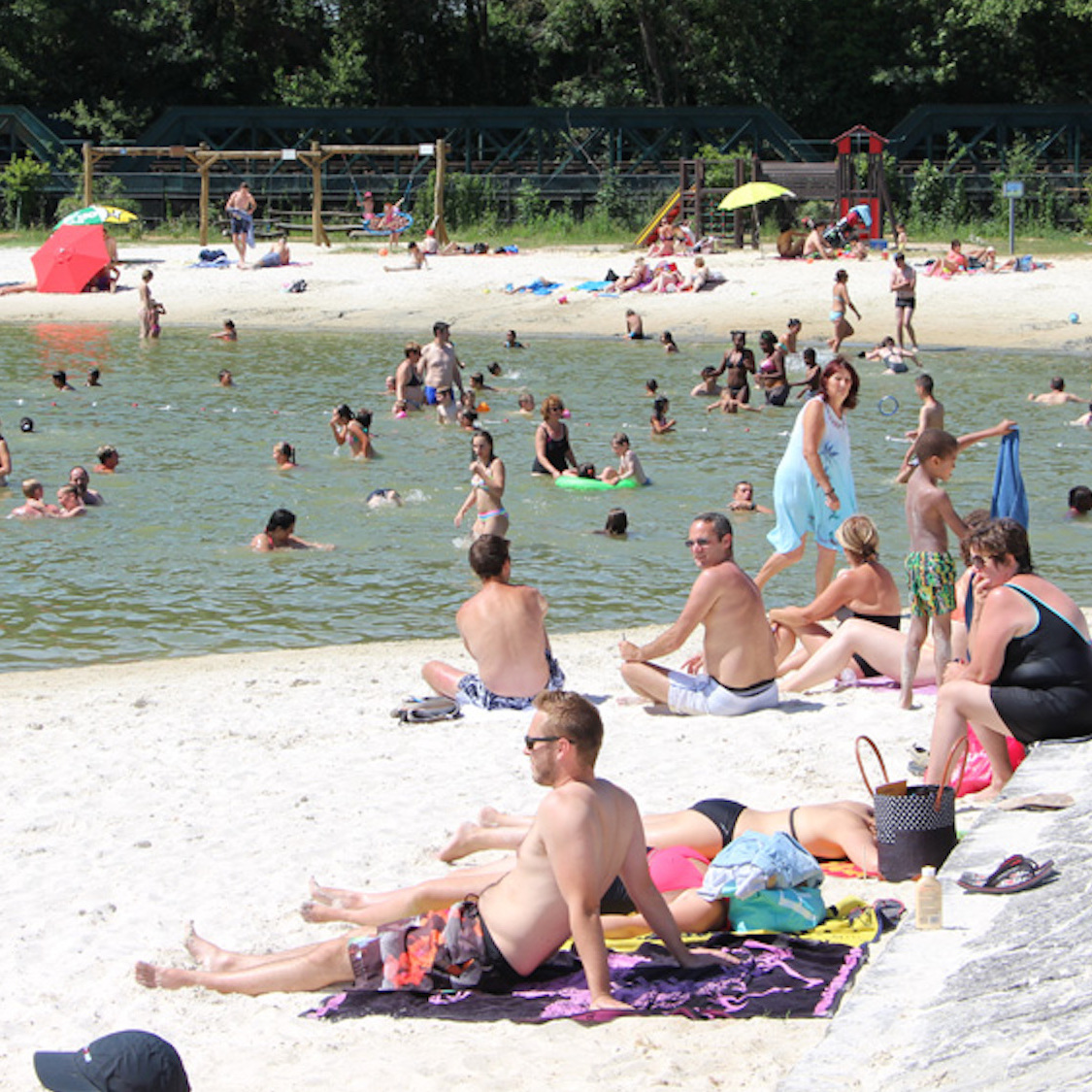 Cette plage baignable est un véritable havre de paix à 1h de Paris tourisme-base02