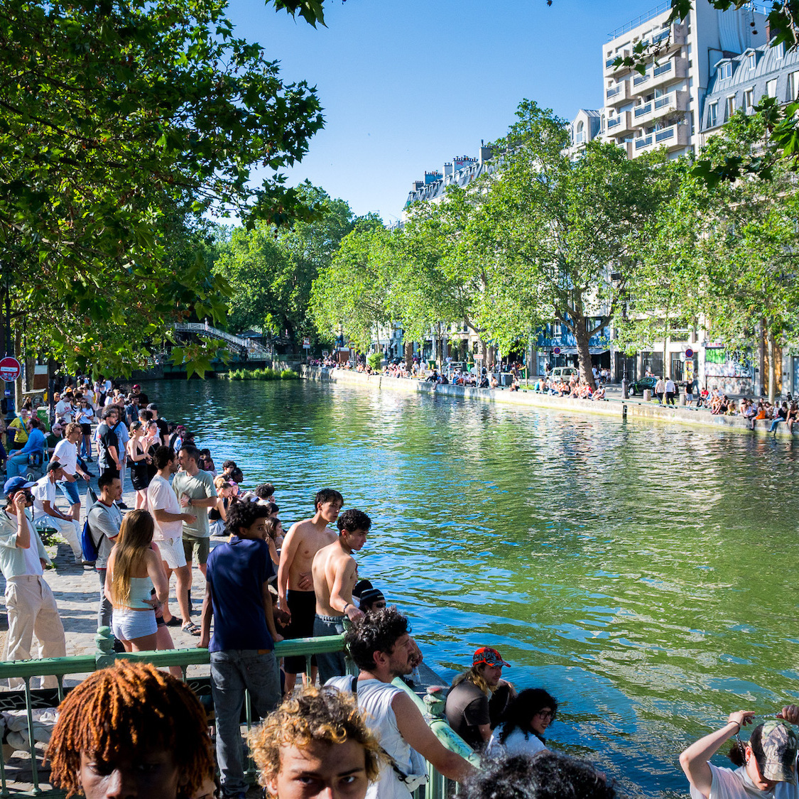 À partir de ce week-end, le canal Saint-Martin ouvert uniquement le dimanche dsc09543