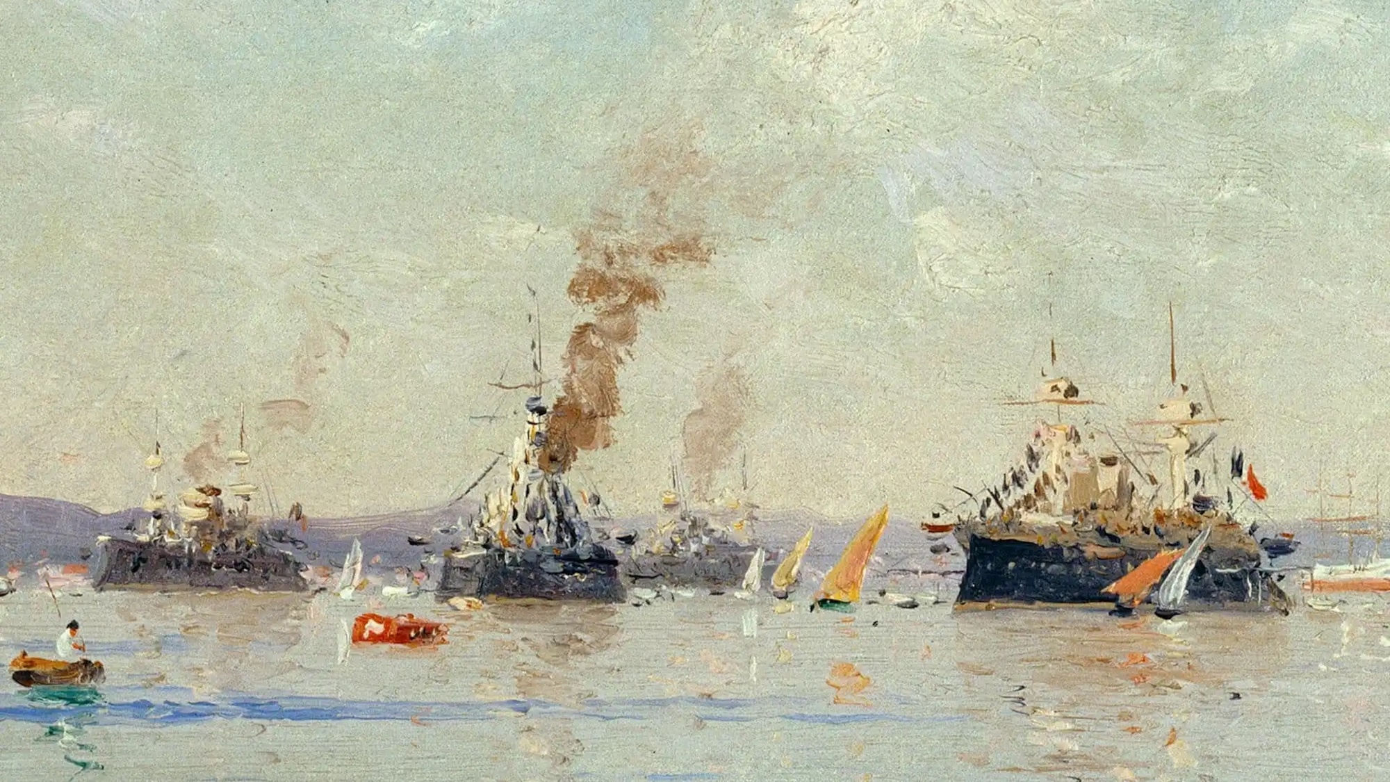 Les 8 plus belles expos à ne pas manquer cet été à Paris 9-oa-156-escadre-en-rade-de-toulon-f-nardi-scaled-