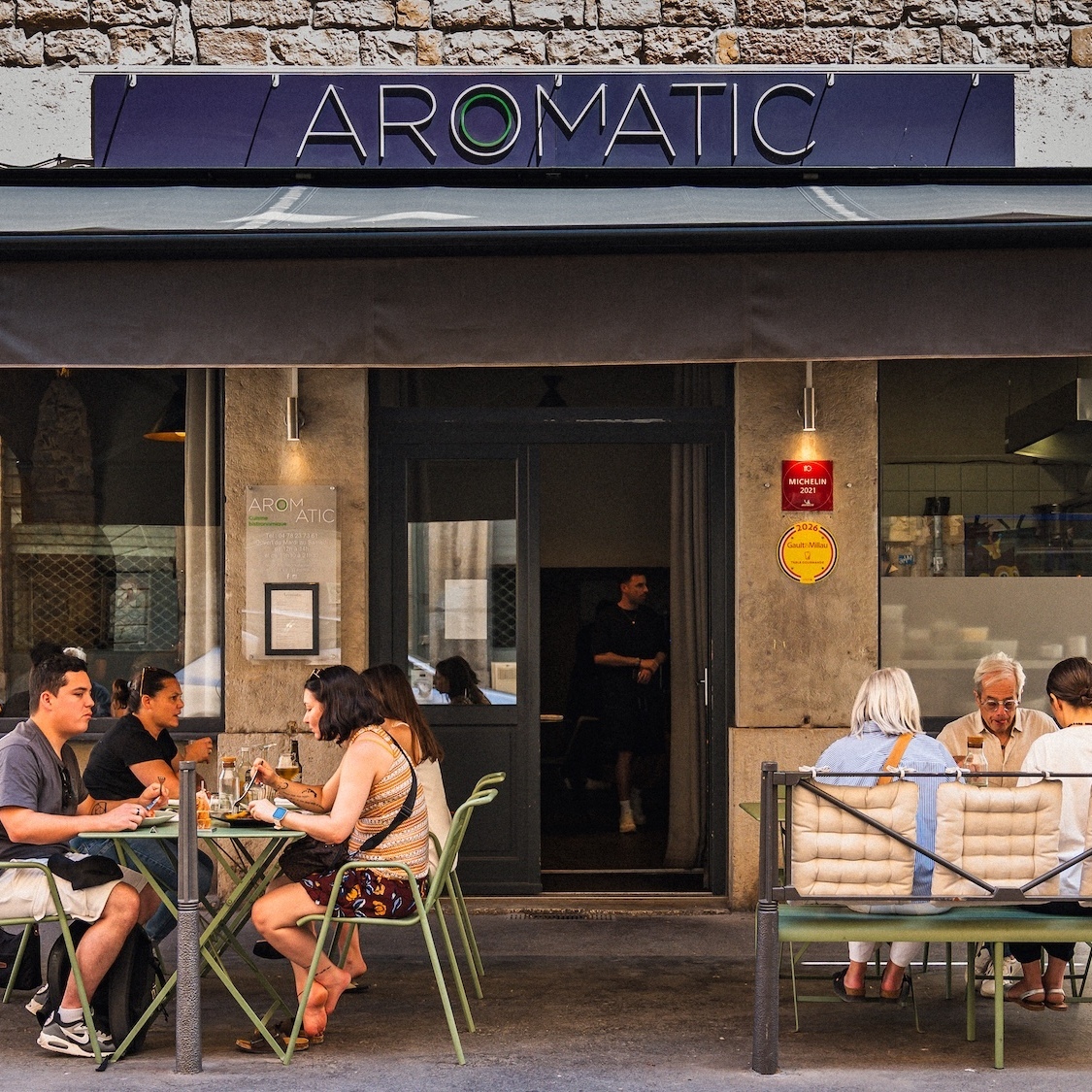 <i>L'Aromatic</i>, l'une des meilleures adresses bistronomiques de la Croix-Rousse aromatic-restaurant-bistronomique-lyon-croix-rouss