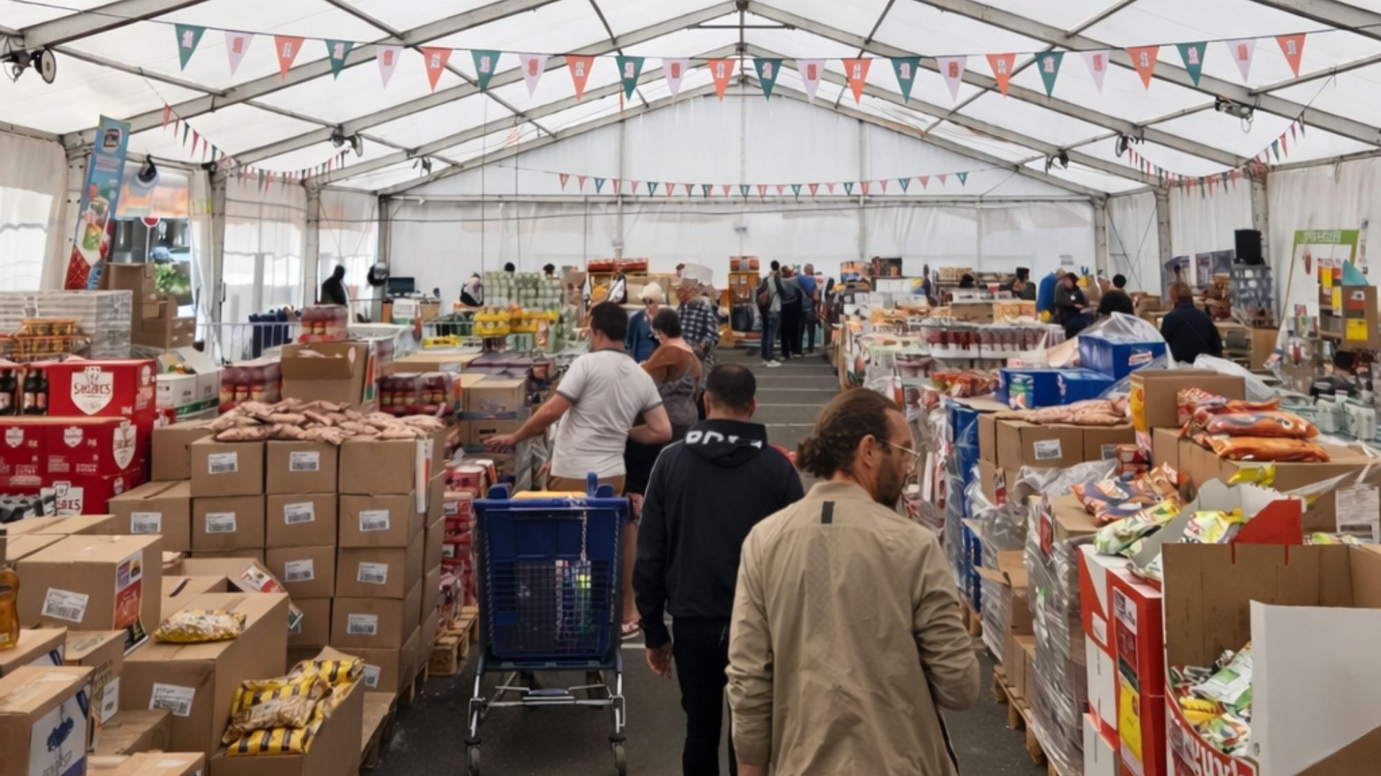 tente-cartons-caddie-gens