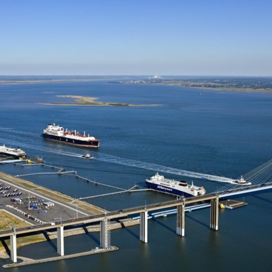 Une autoroute de la mer pourrait bientôt relier Nantes à l'Espagne port-nantes-ok