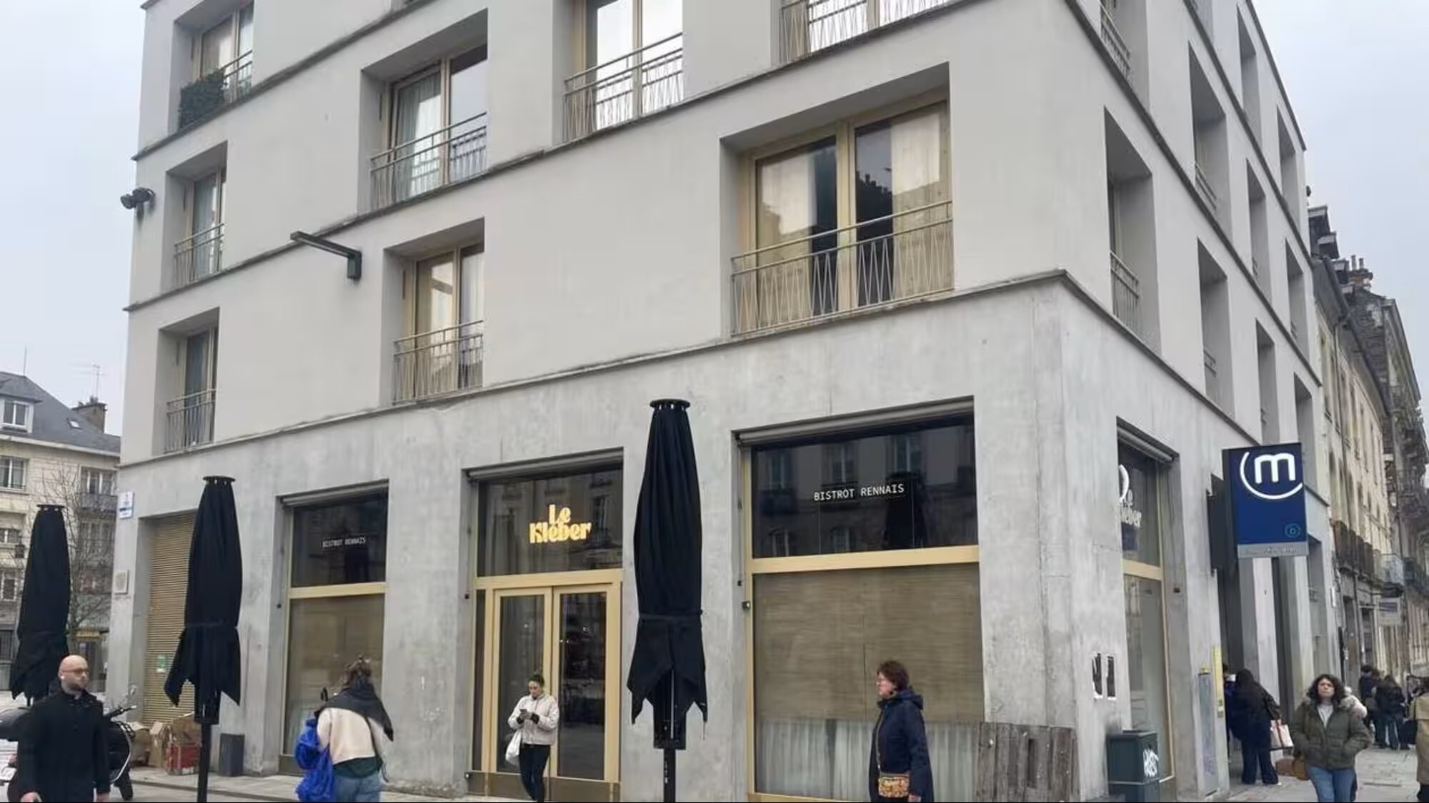 Un nouveau resto XXL s'installe dans ce célèbre lieu à Rennes le-kleber-rennes-ok