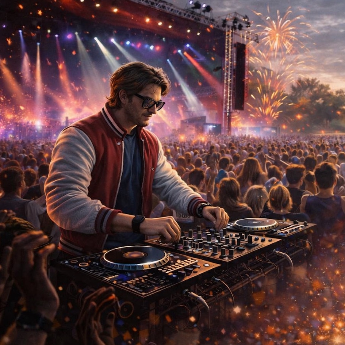 Ce nouveau festival va mêler DJ set, marathon et art près de Lyon avec une tête d'affiche XXL festival-run-fest-lyon-dj-marathon-art-kavinsky