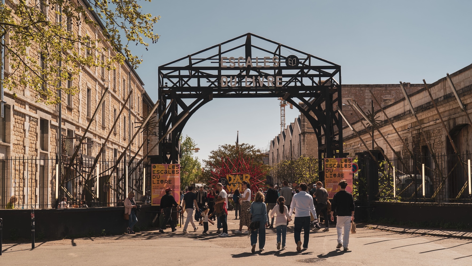 Le plus grand salon du livre de Bordeaux revient à Darwin pour un week-end de littérature XXL darwin-bordeaux