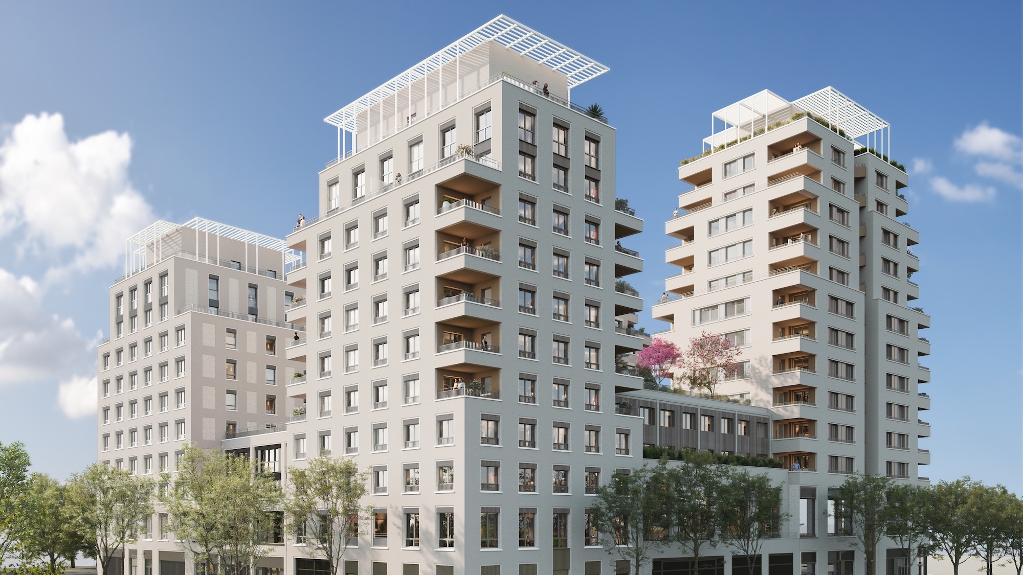 Ce projet immobilier propose des appartement jusqu’à 40% moins chers à Villeurbanne utopia-projet-immobilier-villeurbanne-moins-cher