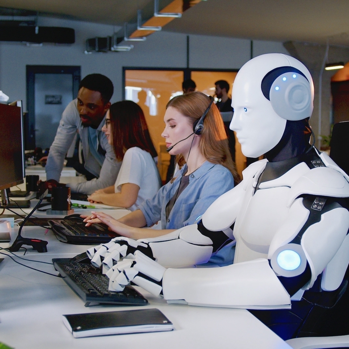 L’IA menacerait l’emploi de 5 millions de personnes en France shutterstock-2229125163