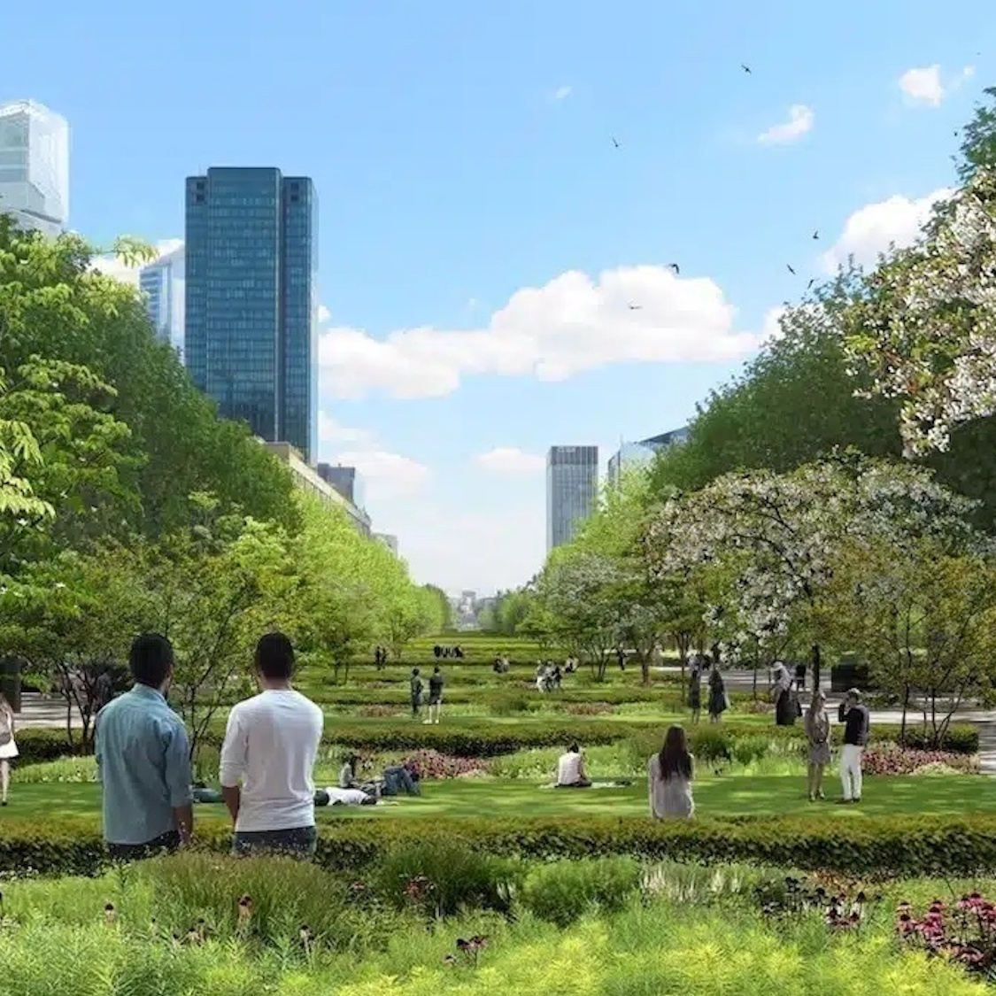 Ce quartier aux portes de Paris bientôt métamorphosée futur-parc-la-defense-pariszigzag