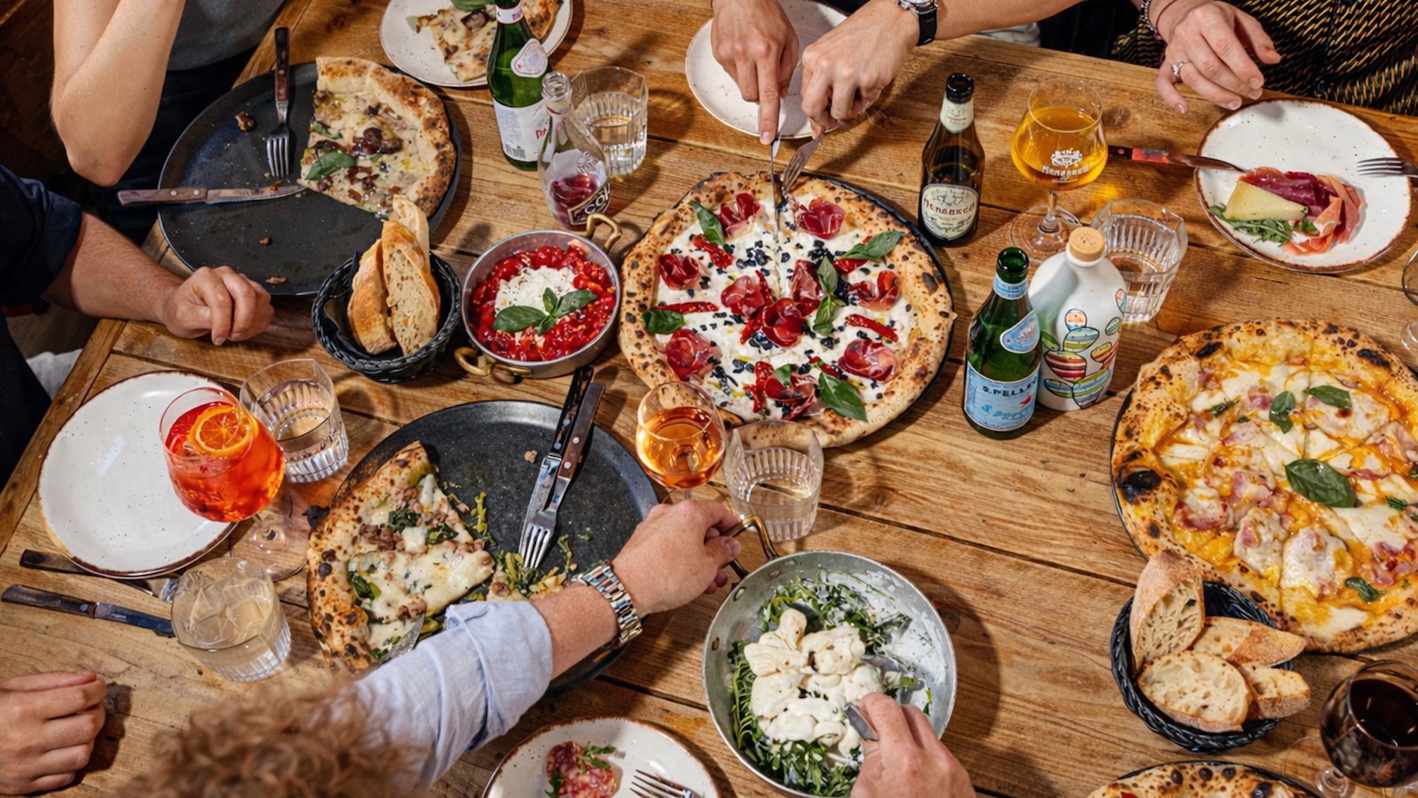 Ce restaurant italien au coeur de Bruxelles offre les repas à tous les enfants cocina-chatelain-restaurant-italien-bruxelles-offr