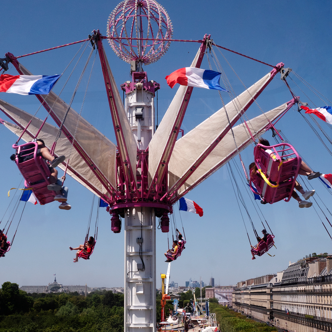 La plus grande fête foraine d’Europe de retour à Paris ce printemps ! shutterstock-1516038950