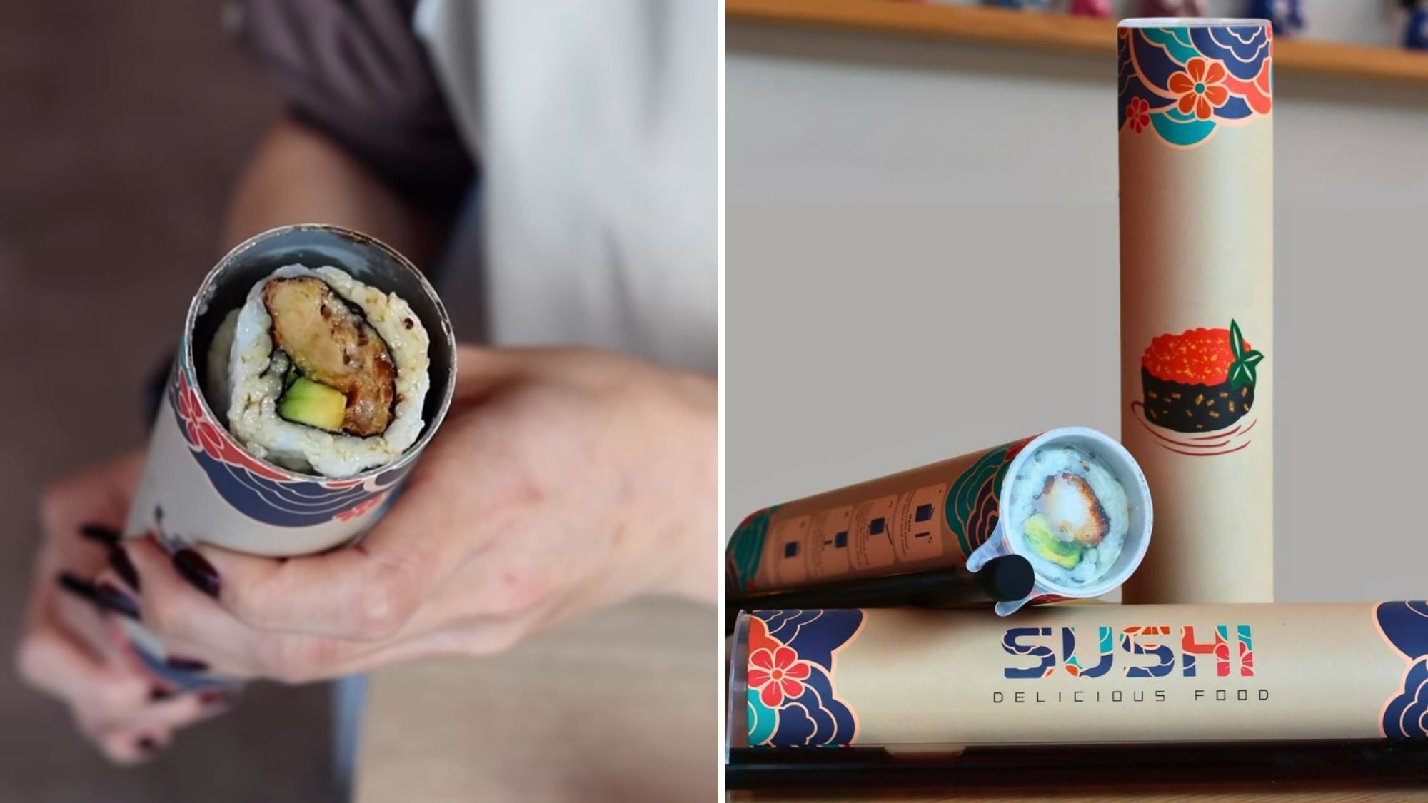 The tube sushi trend has arrived in Toulouse and it’s a hit! pop-up-sushi-tube-toulouse