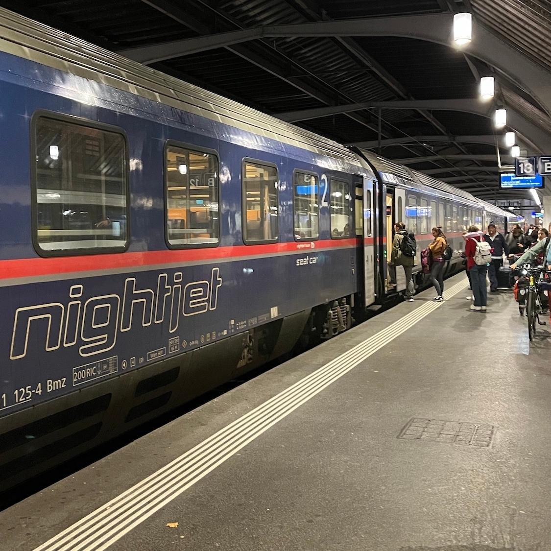 Le train de nuit Paris-Berlin finalement de retour mais le confort n’est pas le même shutterstock-2517477353