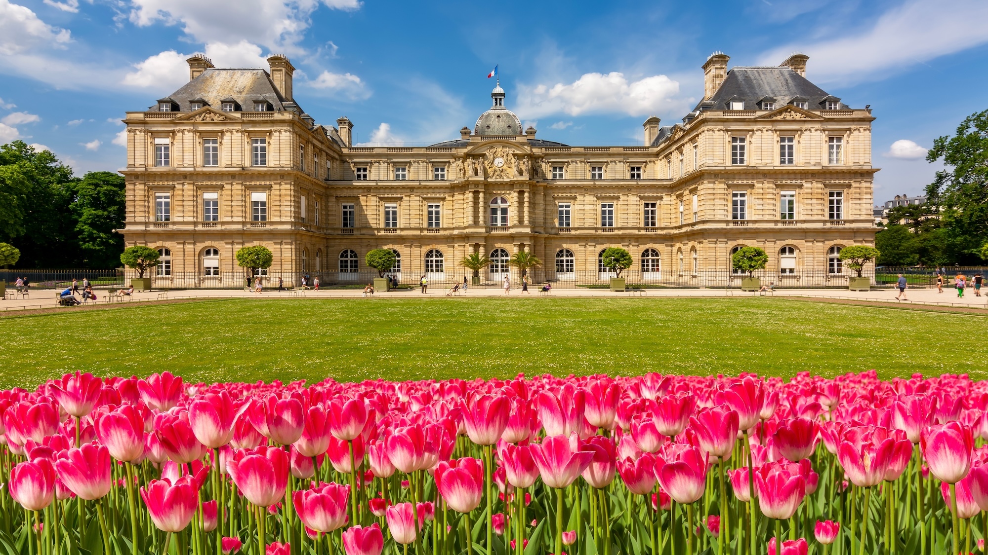 Une grande fête des tulipes dans les jardins de ce château à 1h de Paris mistervlad-shutterstock