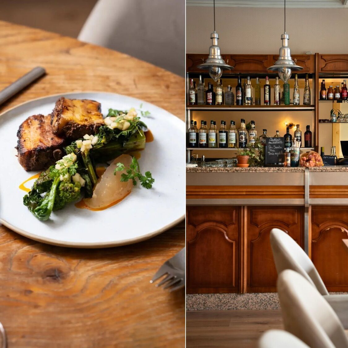 This Michelin-starred restaurant in Lyon has a perfect rating among 500 Google reviews restaurant-accentue-lyon-note-parfaite-google-guid